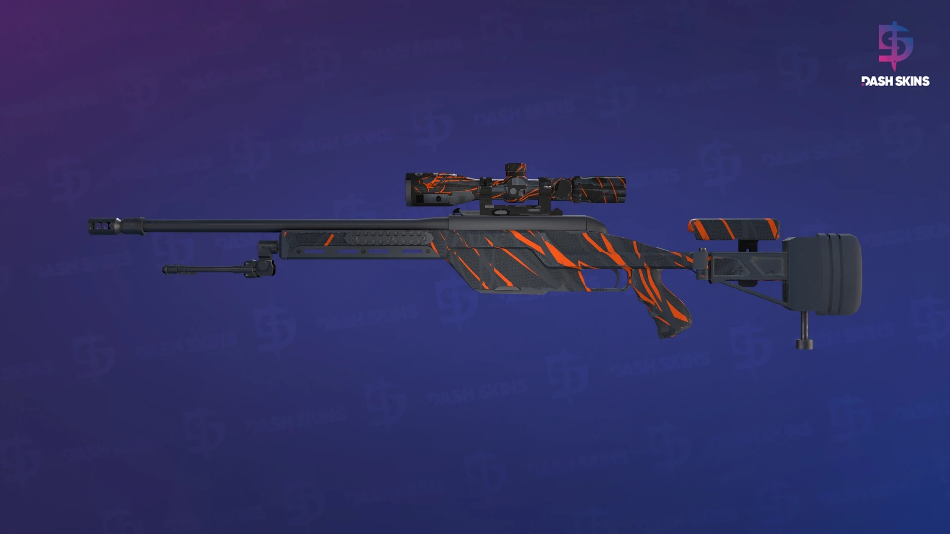 SSG 08 | Slashed (Field-Tested) Screenshot Playside