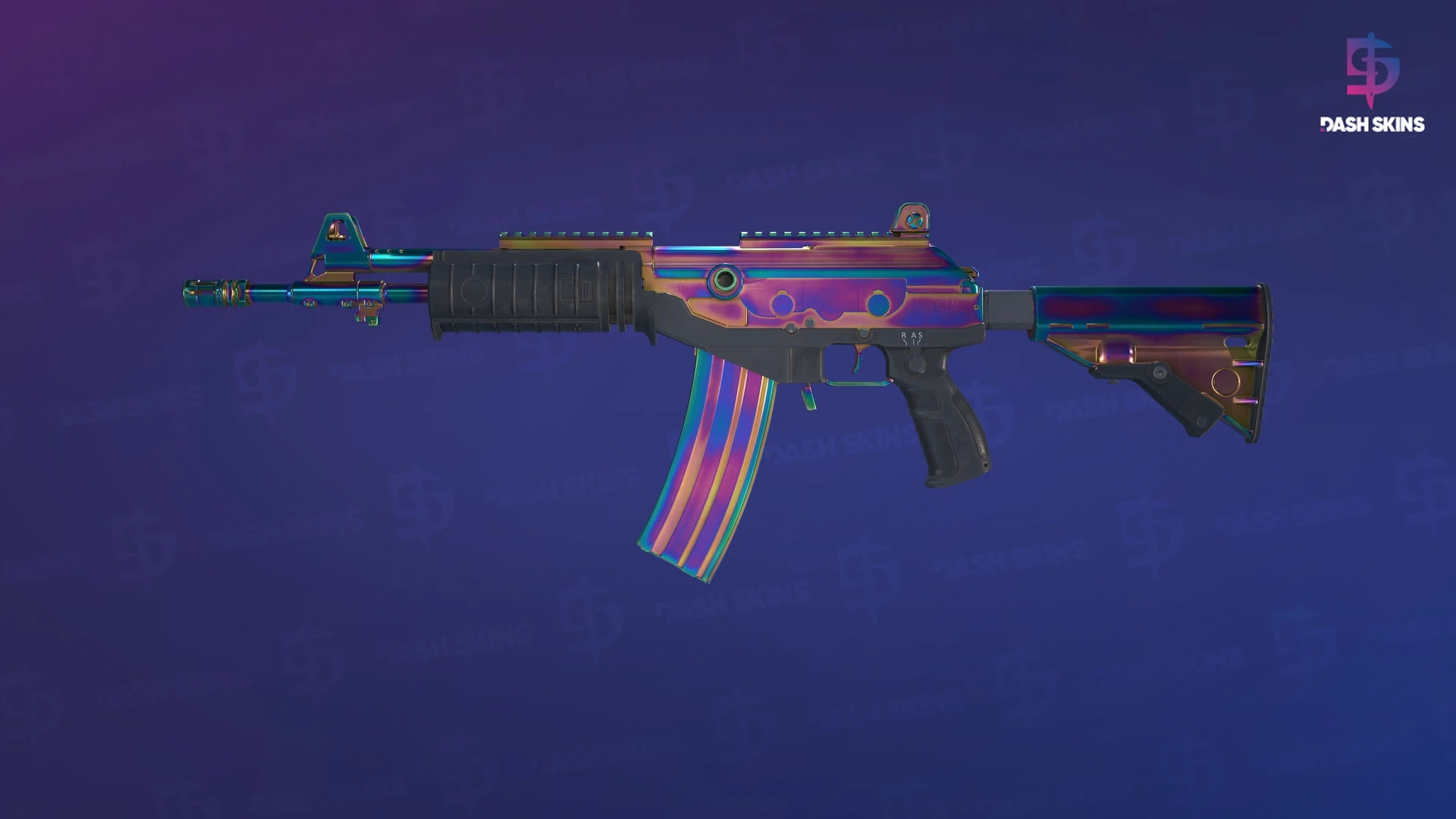 Galil AR | Rainbow Spoon (Factory New) Screenshot Playside