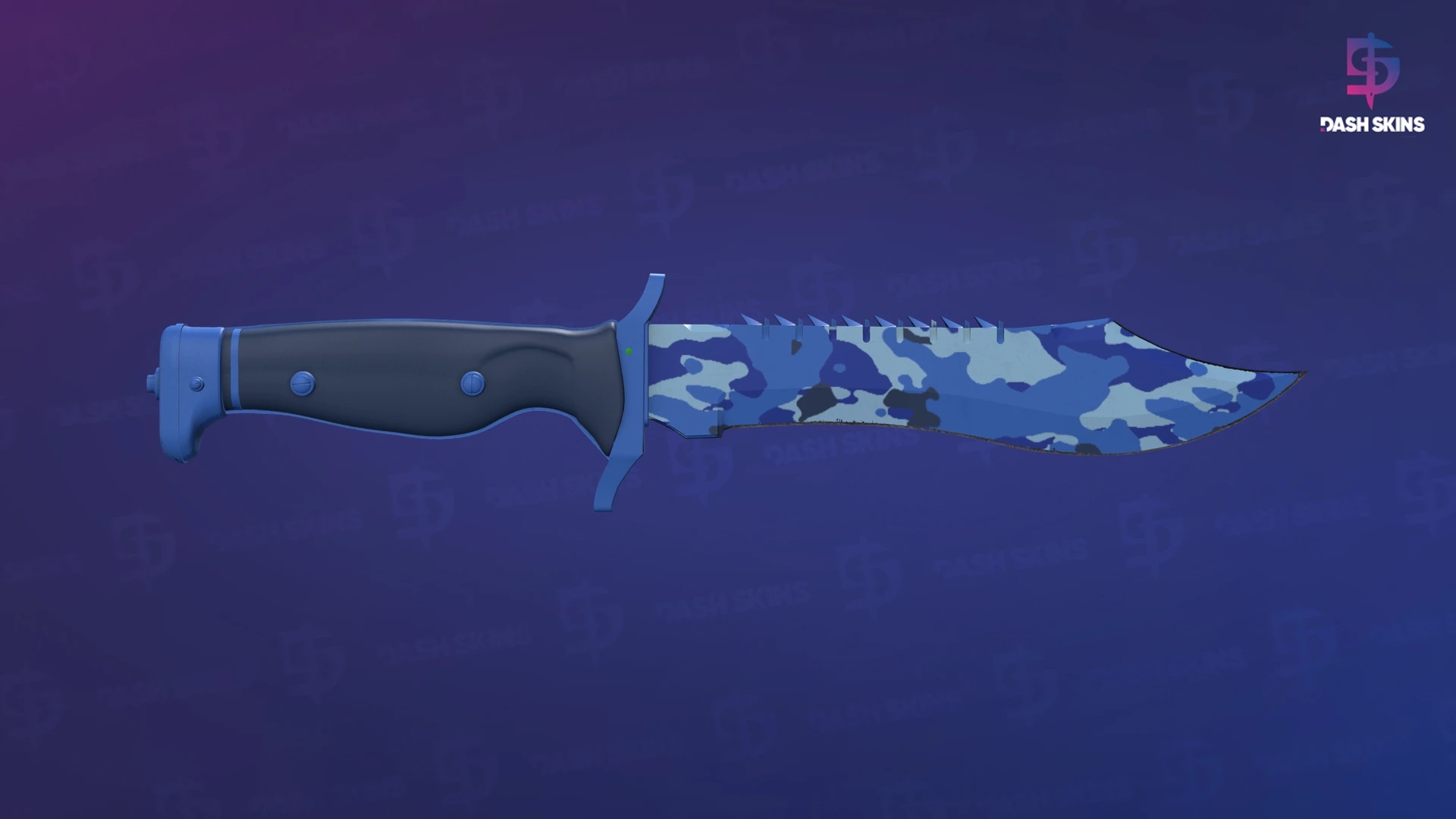 ★ Bowie Knife | Bright Water (Minimal Wear) Screenshot Playside
