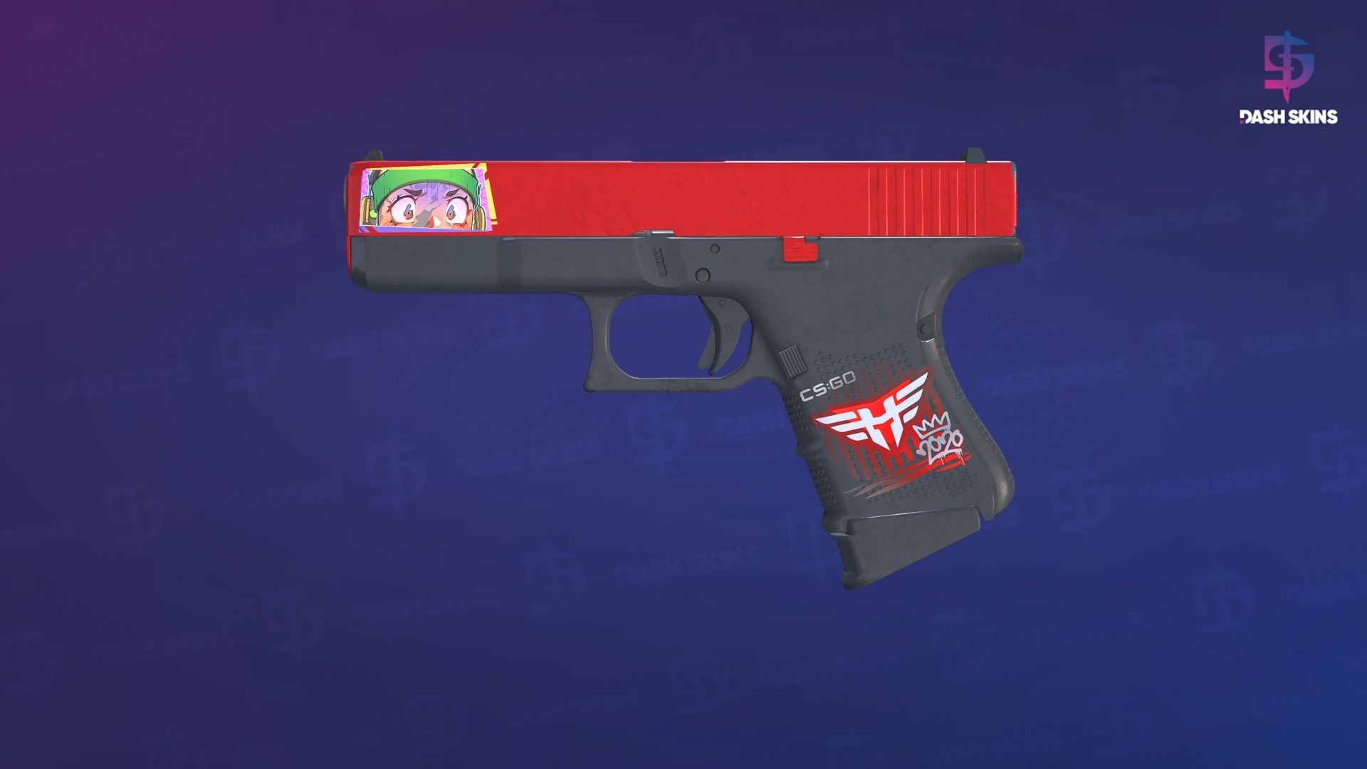Glock-18 | Candy Apple (Minimal Wear) Screenshot Playside