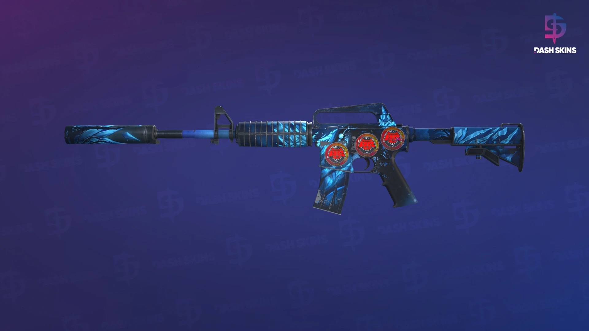 M4A1-S | Nightmare (Field-Tested) Screenshot Playside