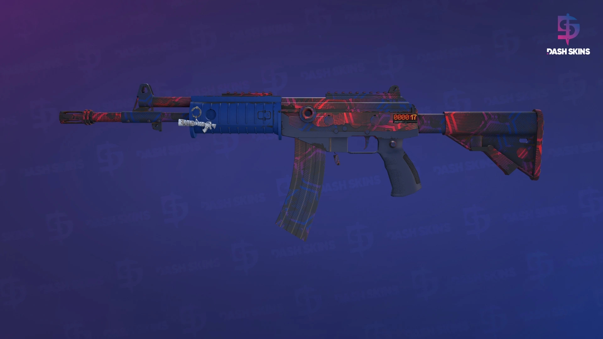 StatTrak™ Galil AR | Signal (Minimal Wear) Screenshot Playside