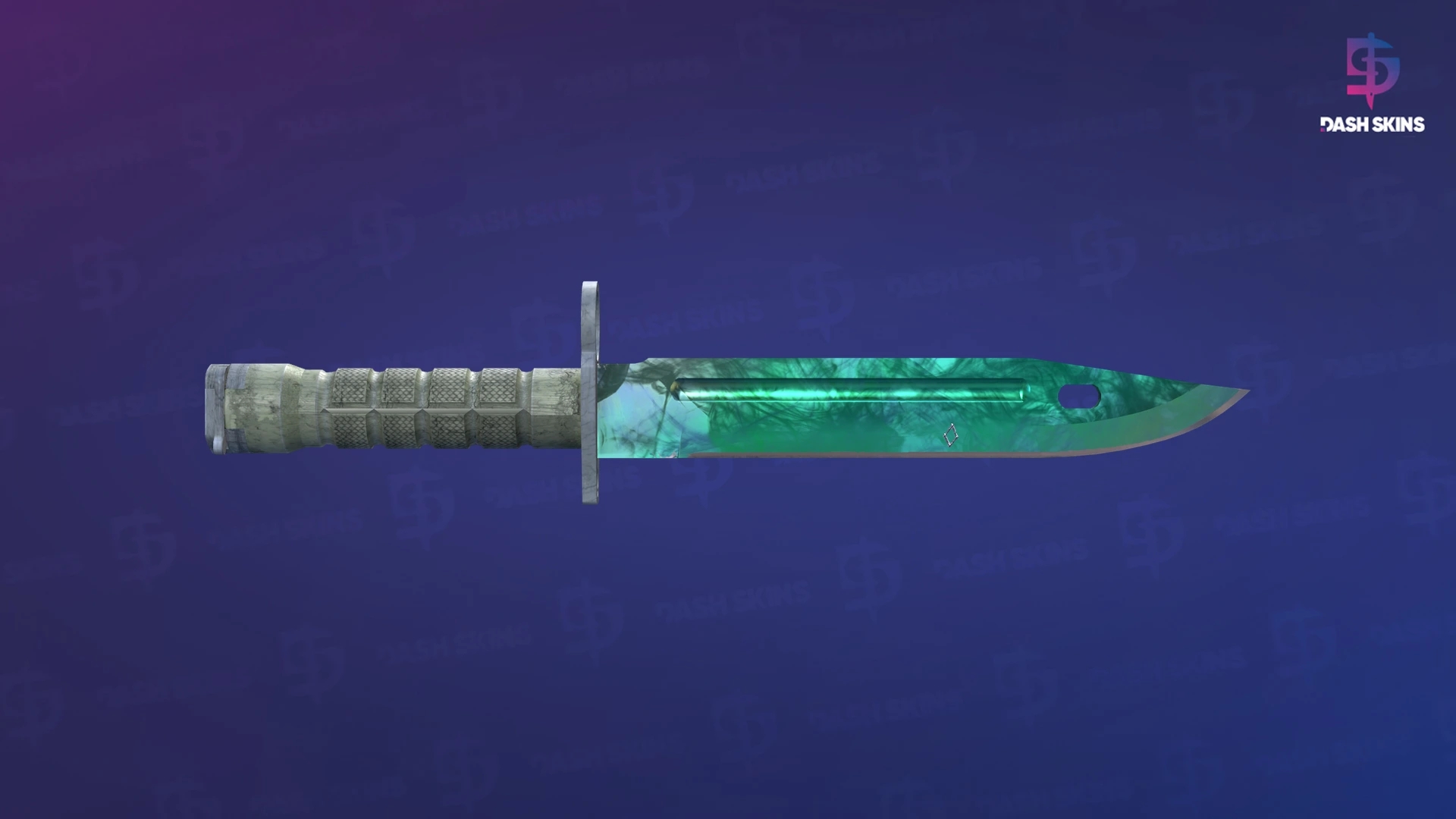 ★ StatTrak™ Bayonet | Gamma Doppler (Factory New) - Phase 2 Screenshot Playside
