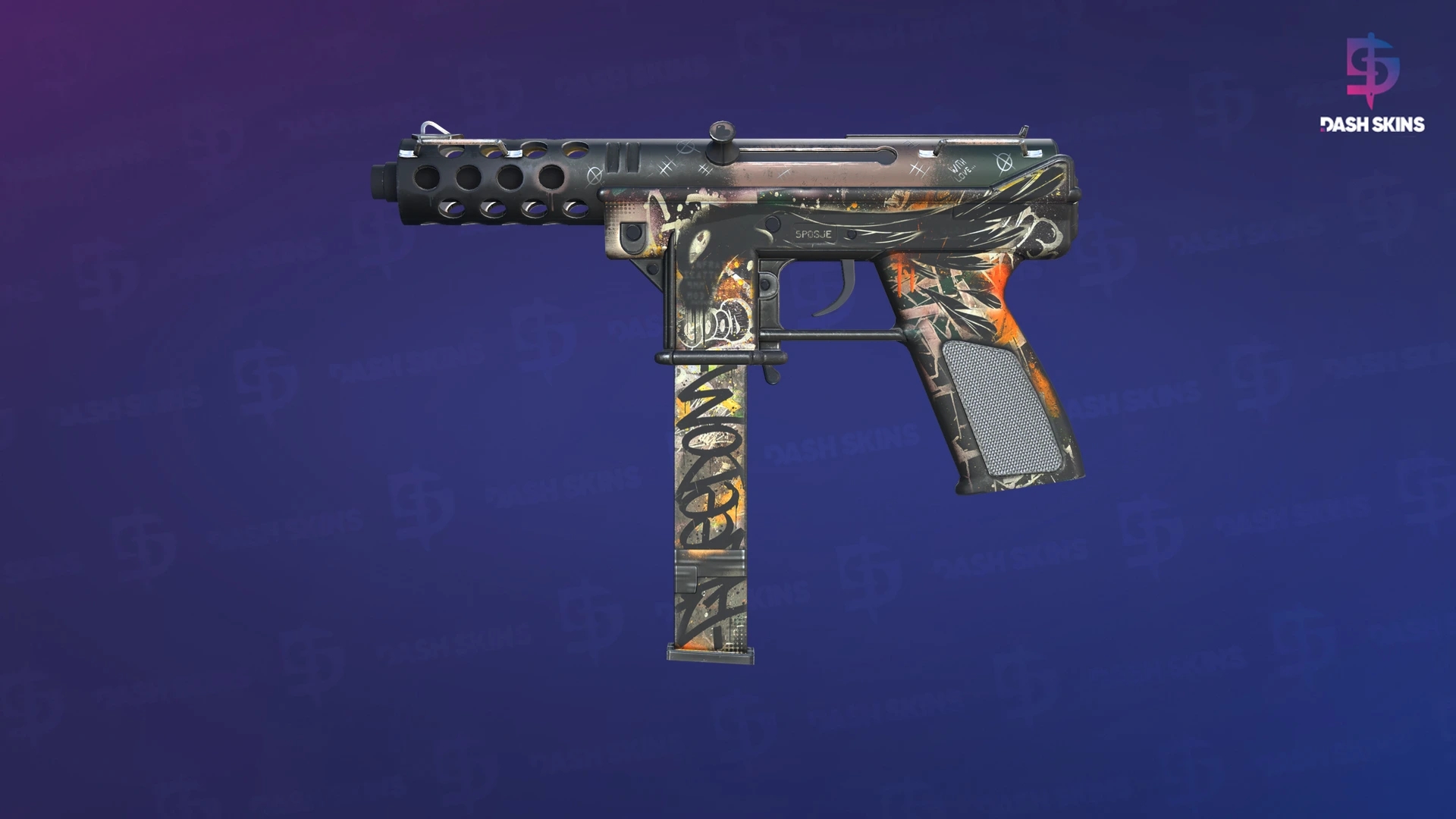 Tec-9 | Rebel (Factory New) Screenshot Playside
