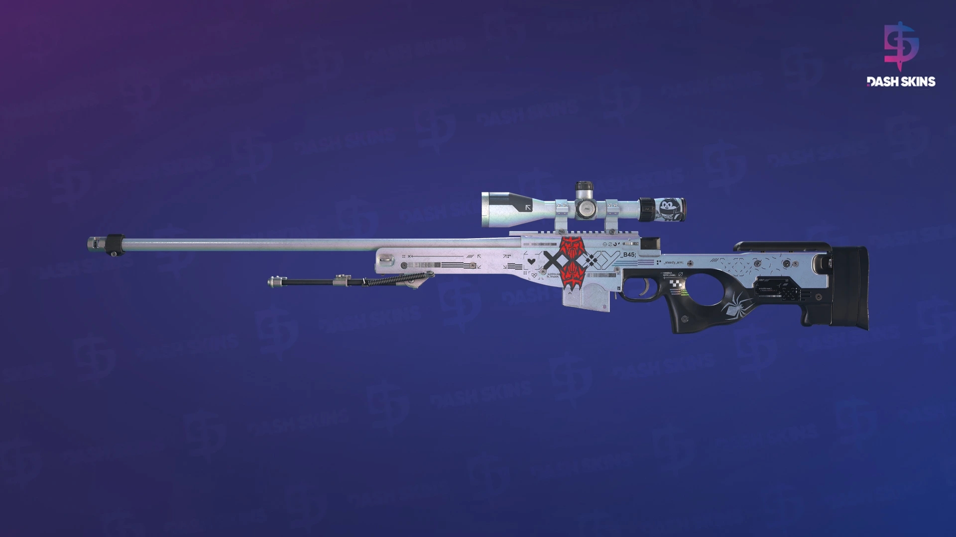 AWP | Printstream (Field-Tested) Screenshot Playside