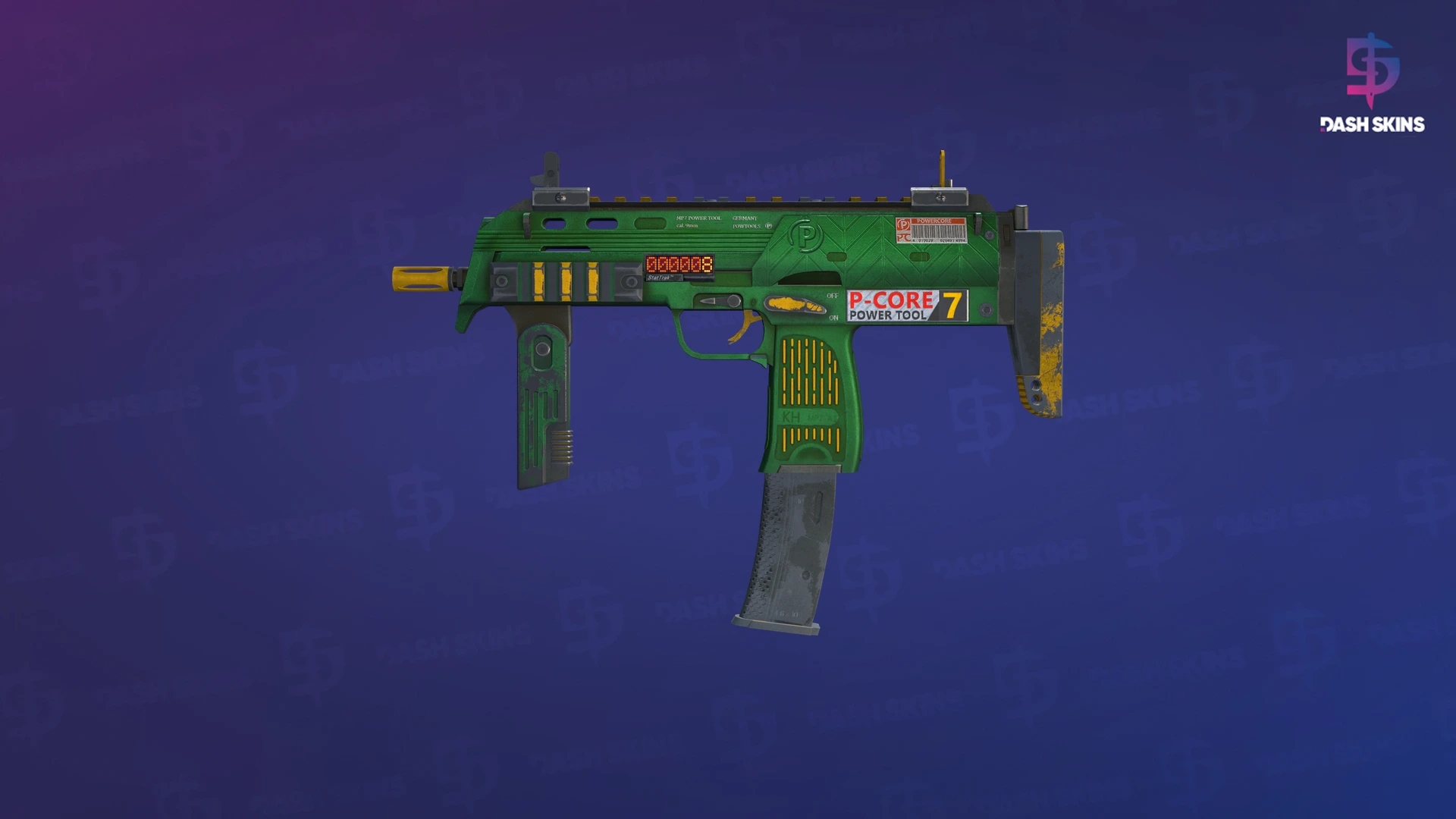 StatTrak™ MP7 | Powercore (Field-Tested) Screenshot Playside