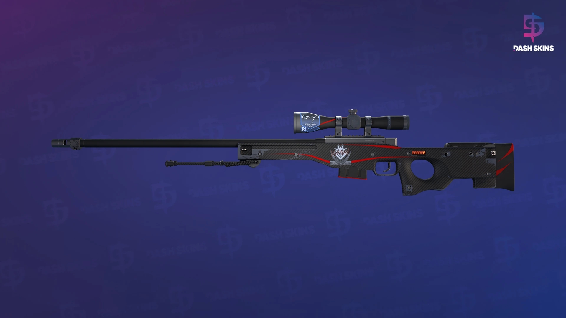 StatTrak™ AWP | Redline (Field-Tested) Screenshot Playside
