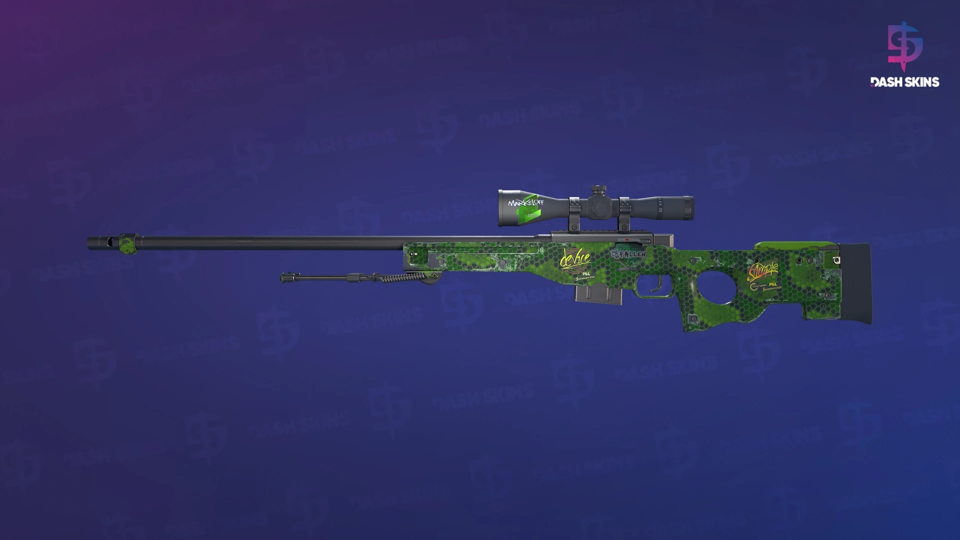 AWP | Pit Viper (Field-Tested) Screenshot Playside