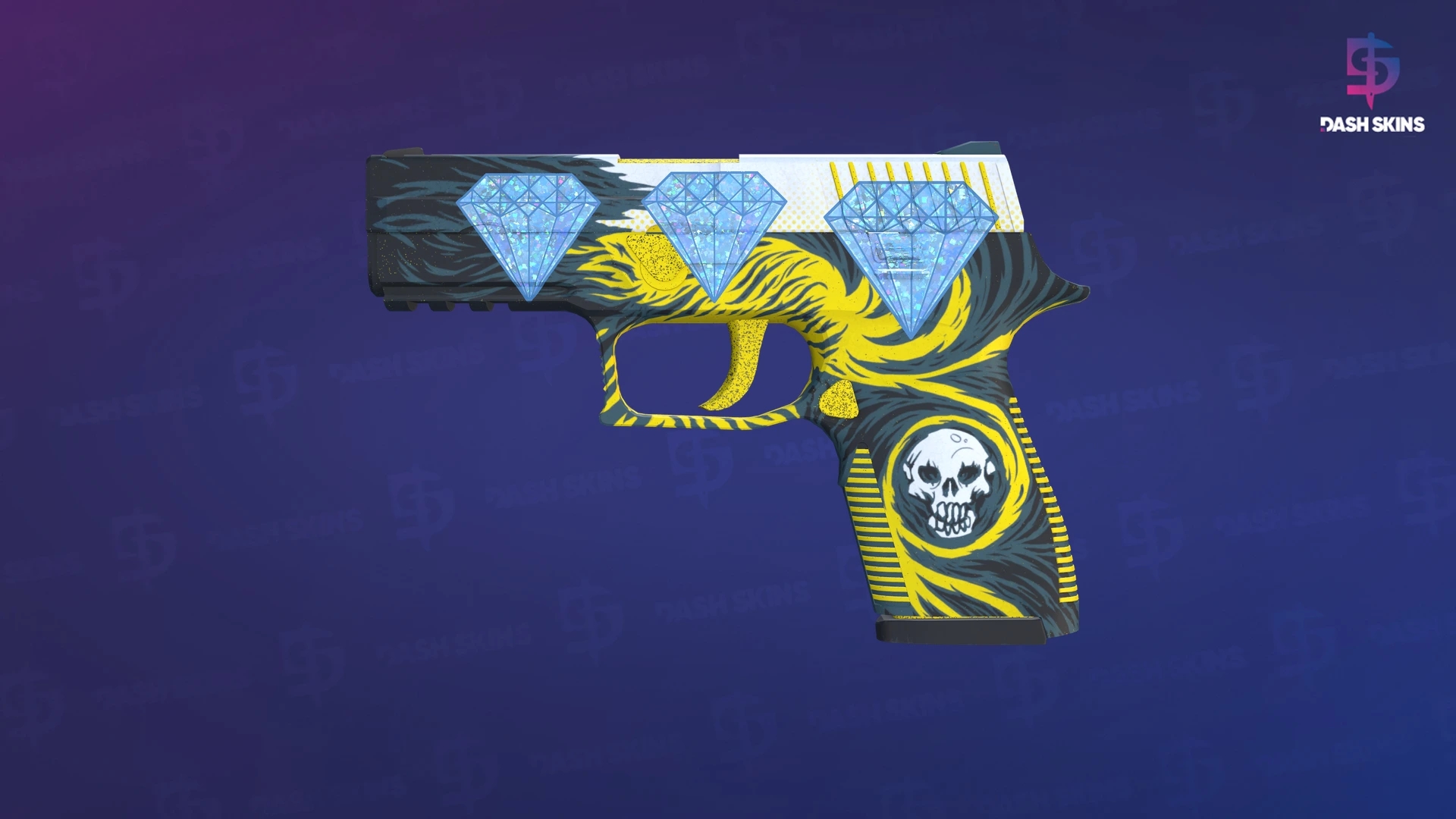 P250 | Wingshot (Factory New) Screenshot Playside