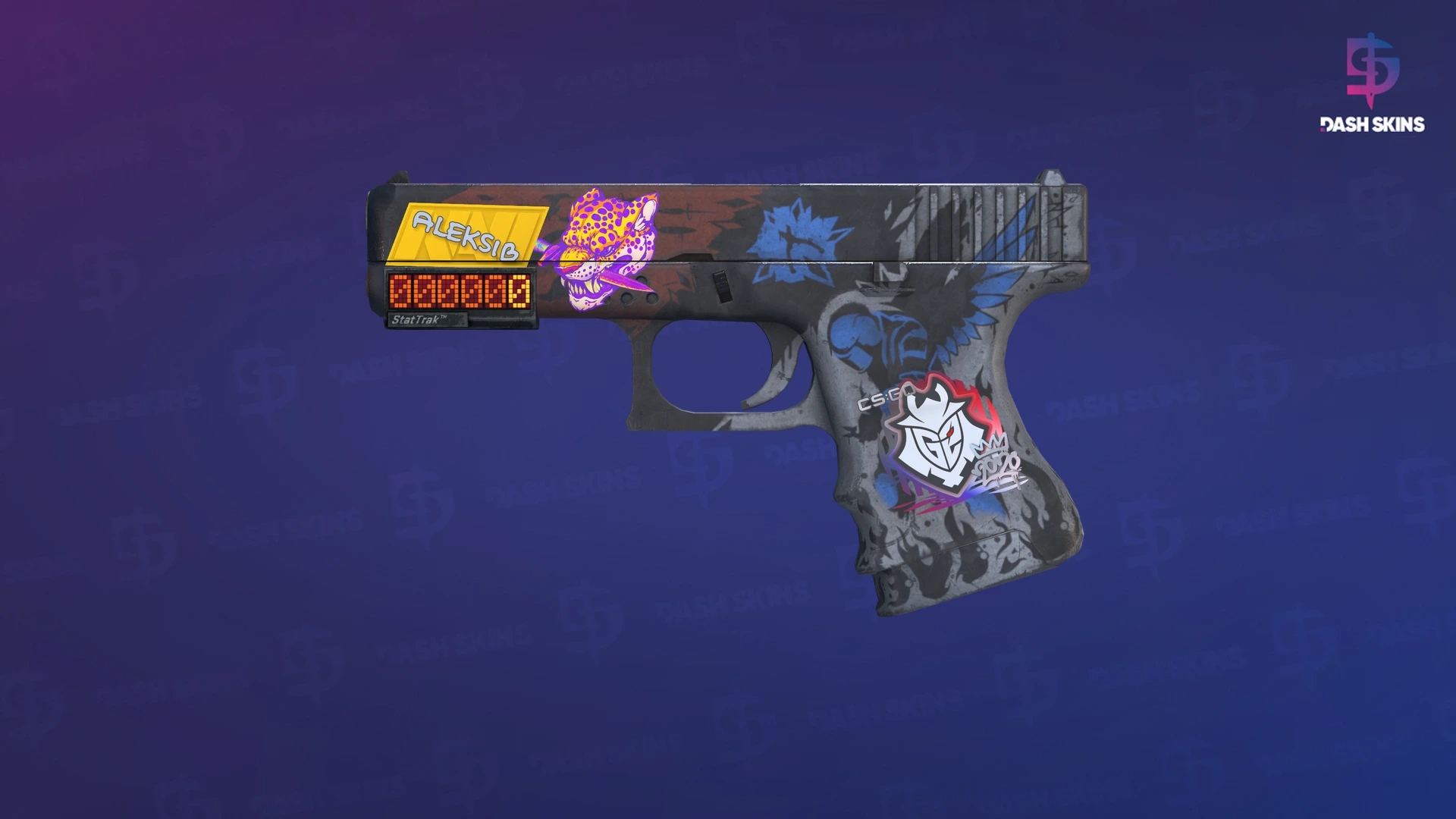 StatTrak™ Glock-18 | Sacrifice (Field-Tested) Screenshot Playside