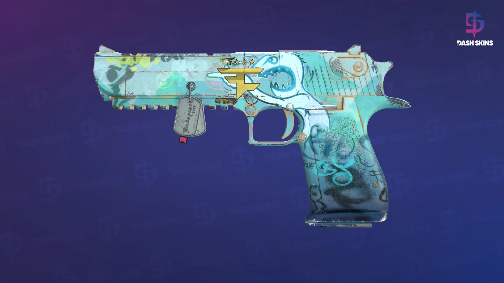Souvenir Desert Eagle | Tilted (Field-Tested) Screenshot Playside
