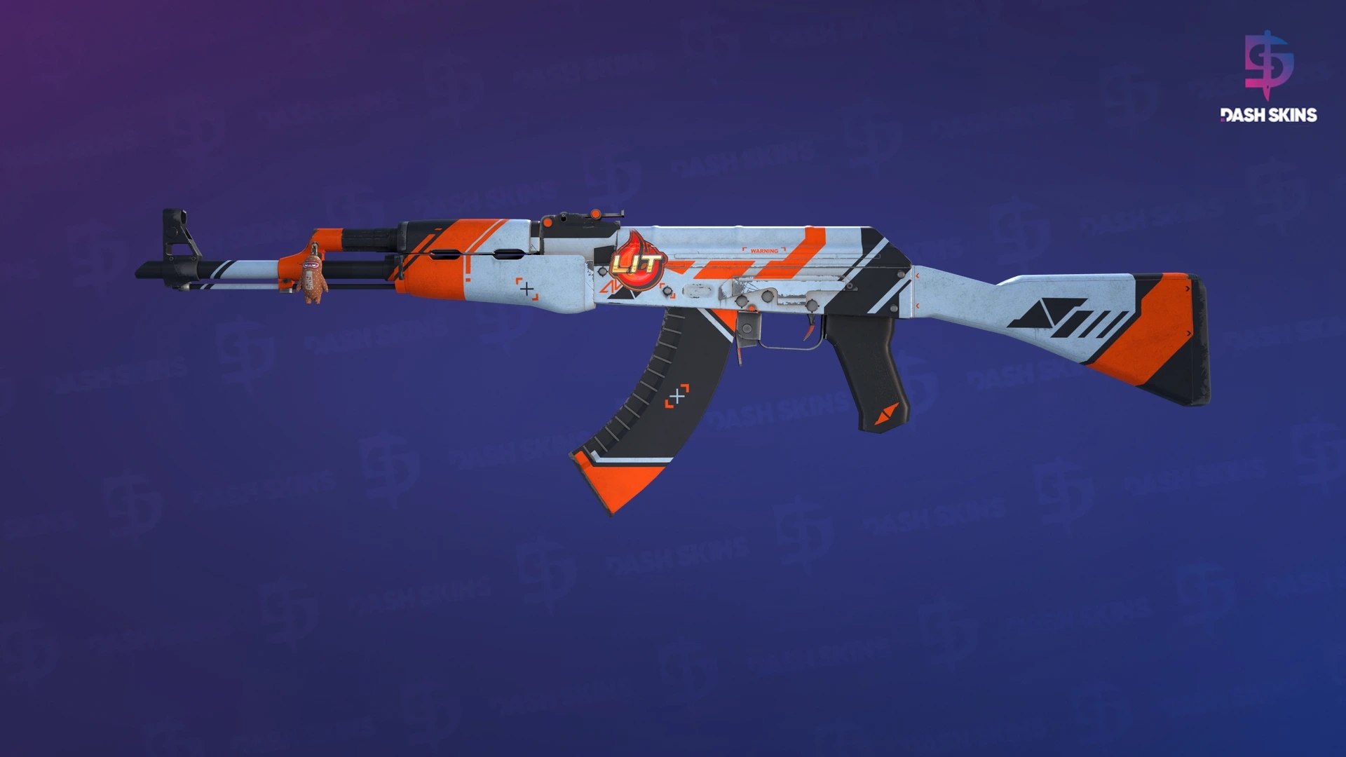 AK-47 | Asiimov (Field-Tested) Screenshot Playside