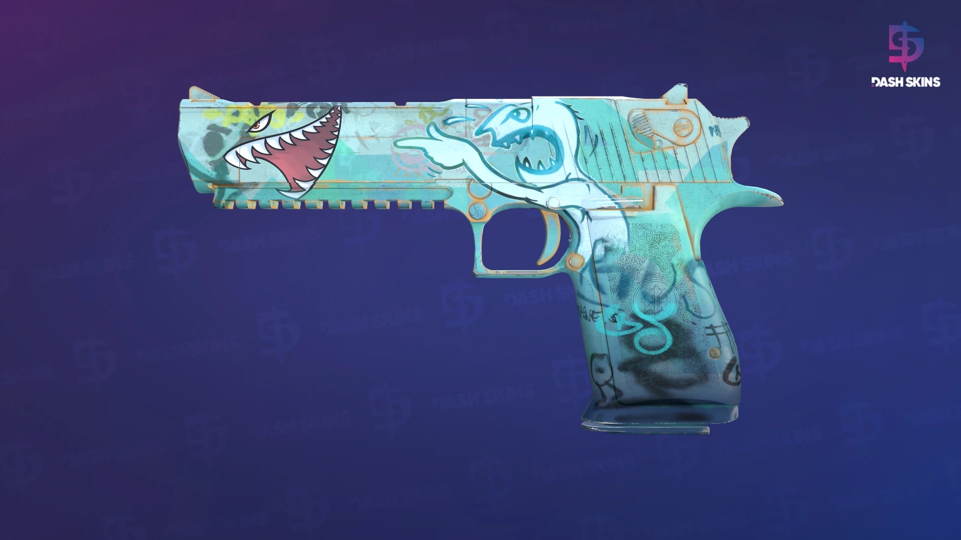 Desert Eagle | Tilted (Minimal Wear) Screenshot Playside