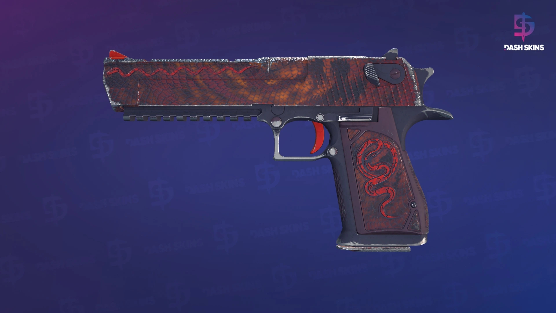 Desert Eagle | Serpent Strike (Field-Tested) Screenshot Playside
