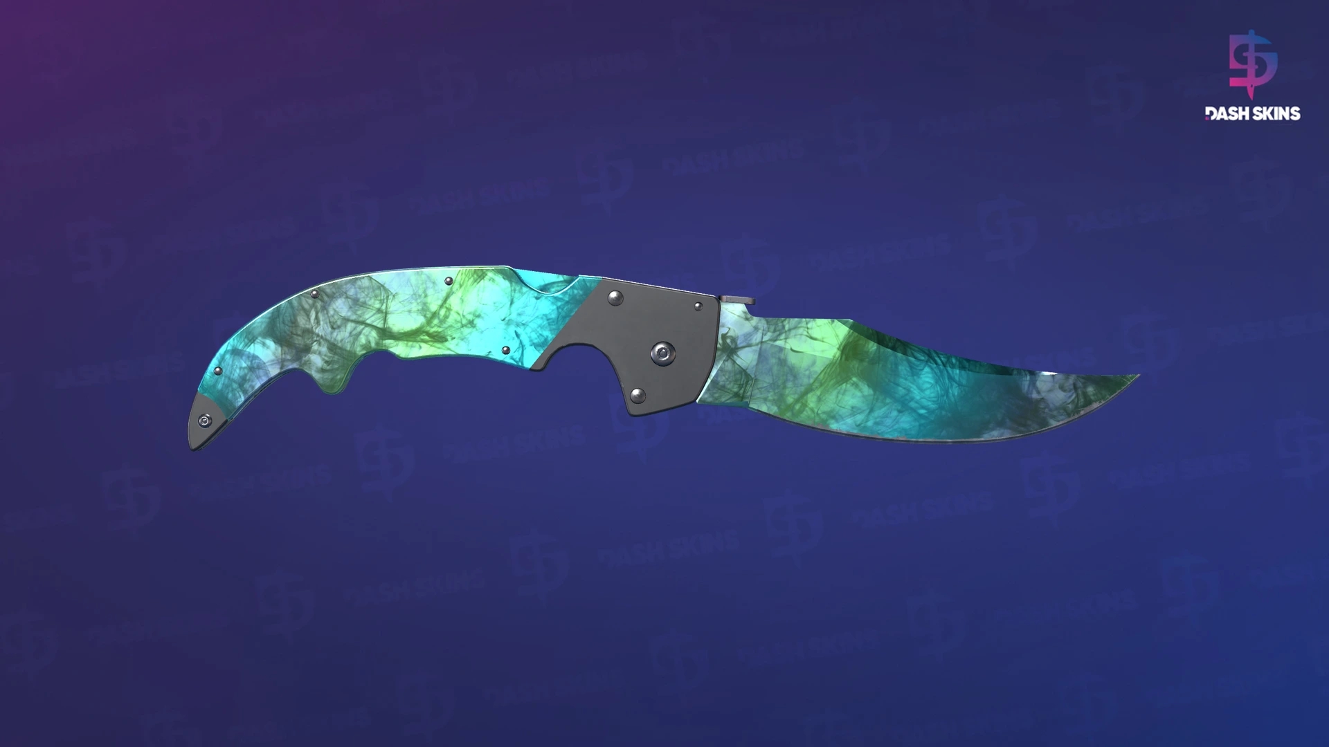 ★ Falchion Knife | Gamma Doppler (Minimal Wear) - Phase 4 Screenshot Playside