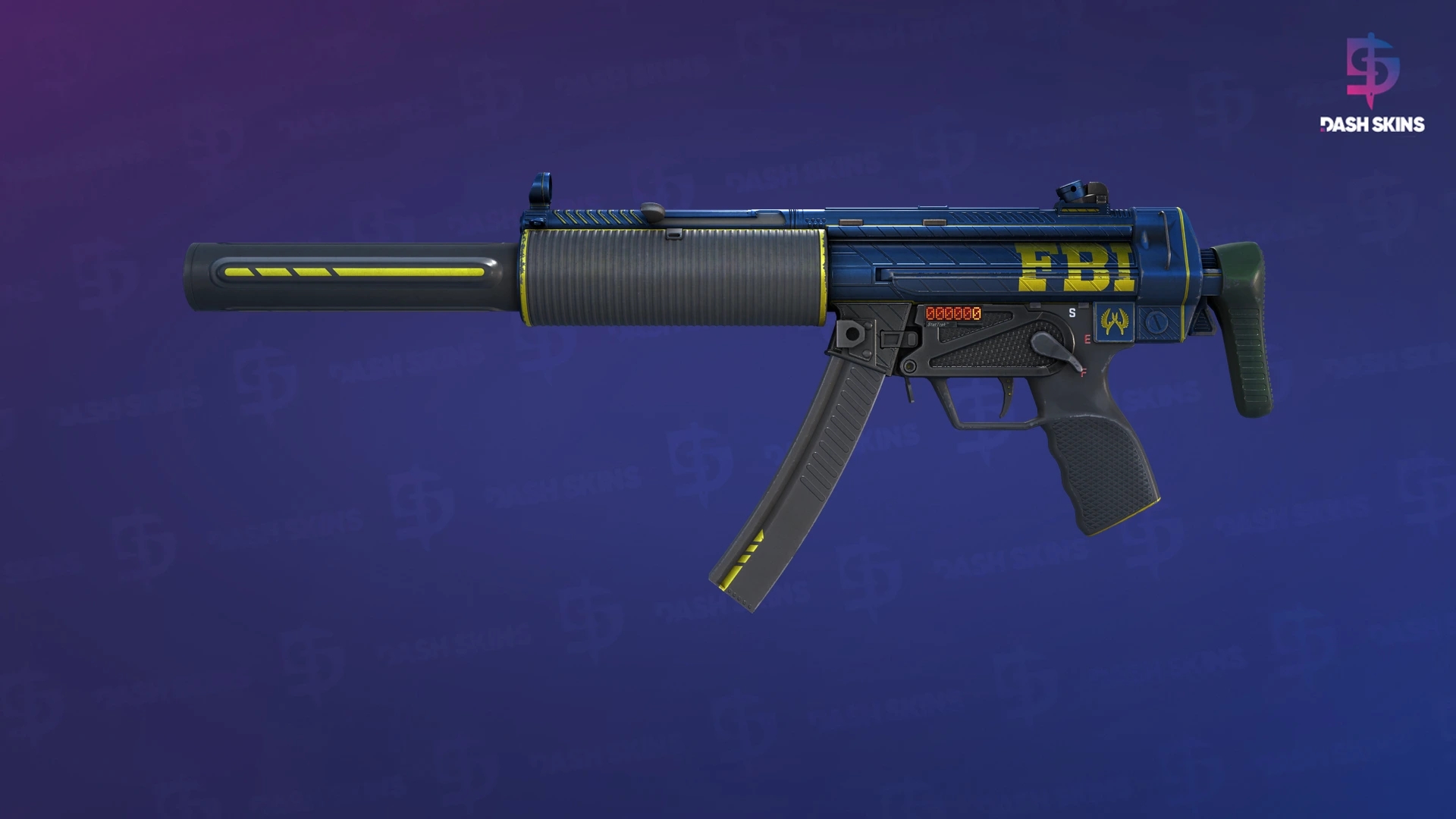 StatTrak™ MP5-SD | Agent (Field-Tested) Screenshot Playside