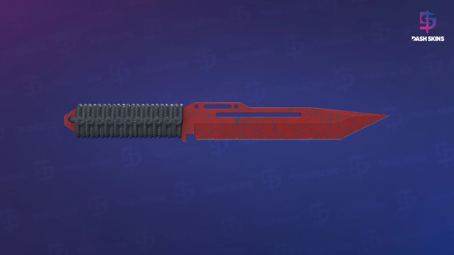 ★ Paracord Knife | Crimson Web (Field-Tested) Screenshot Playside
