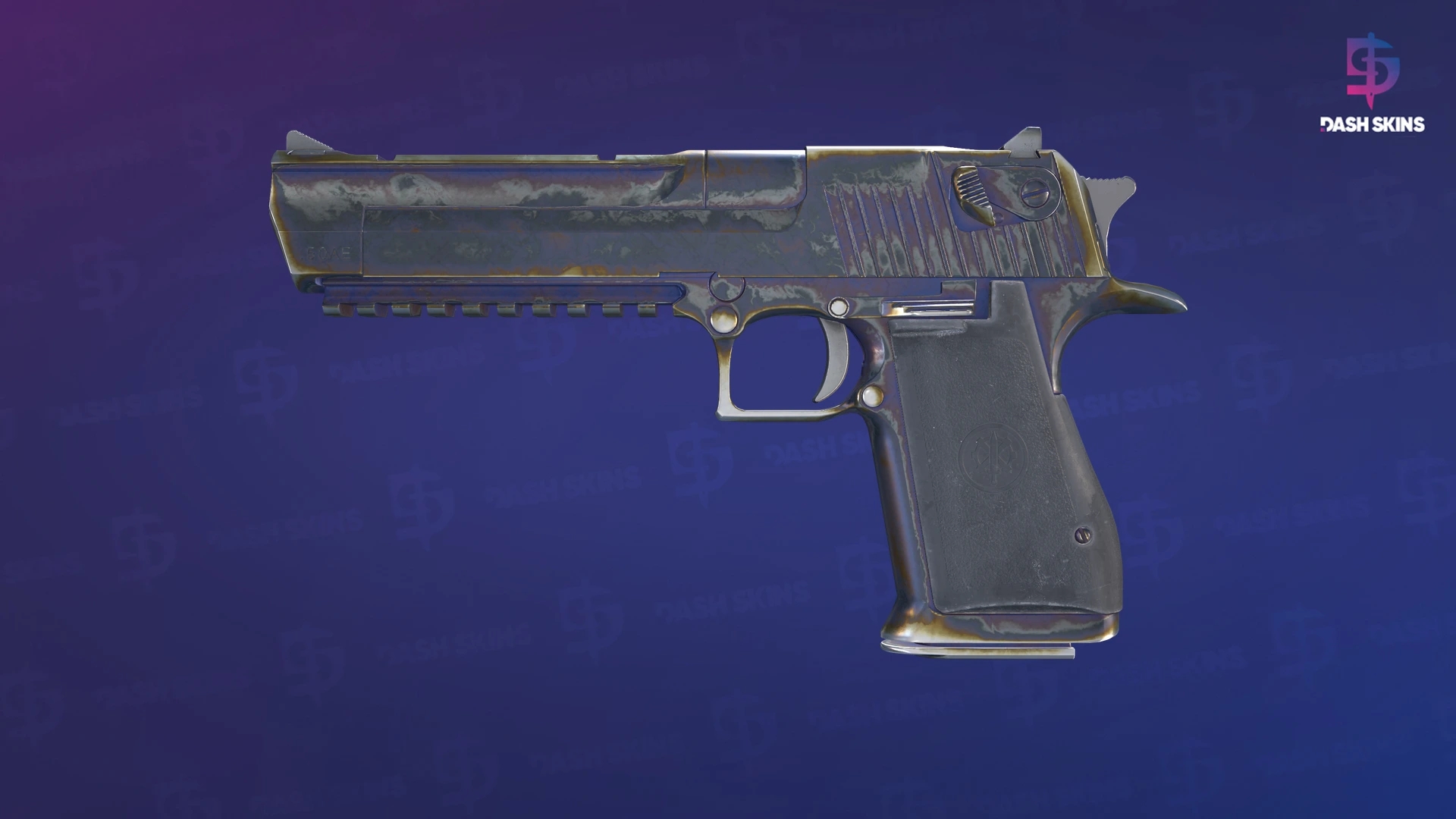 Desert Eagle | Heat Treated (Minimal Wear) Screenshot Playside