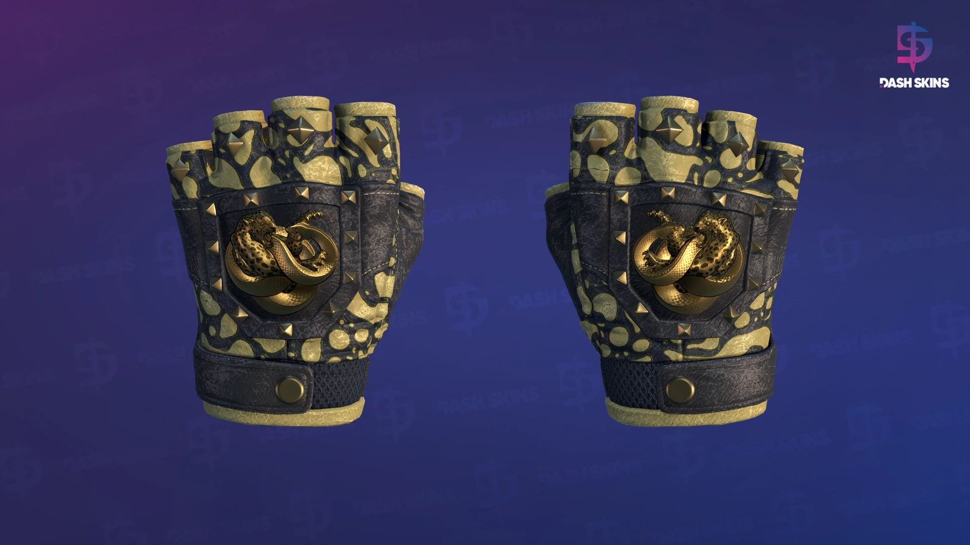 ★ Broken Fang Gloves | Yellow-banded (Field-Tested) Screenshot Playside
