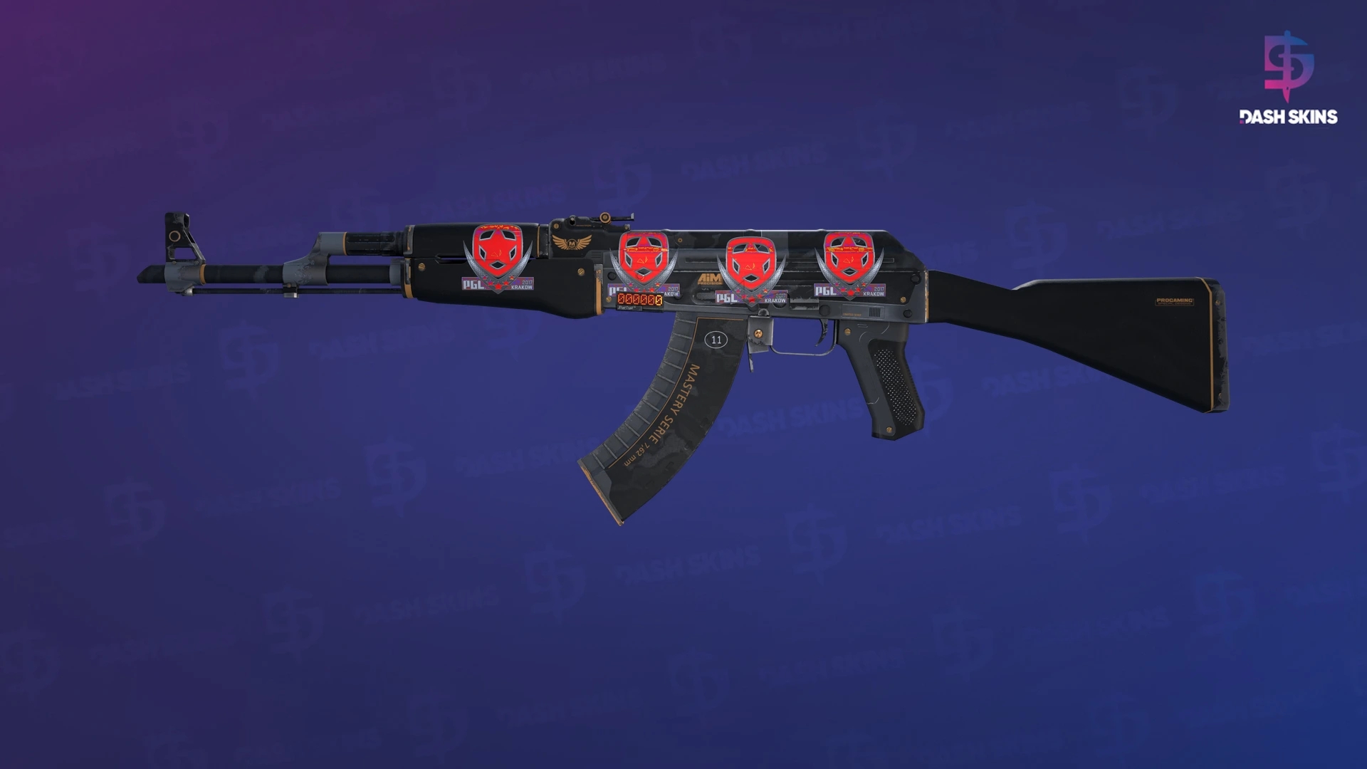 StatTrak™ AK-47 | Elite Build (Field-Tested) Screenshot Playside