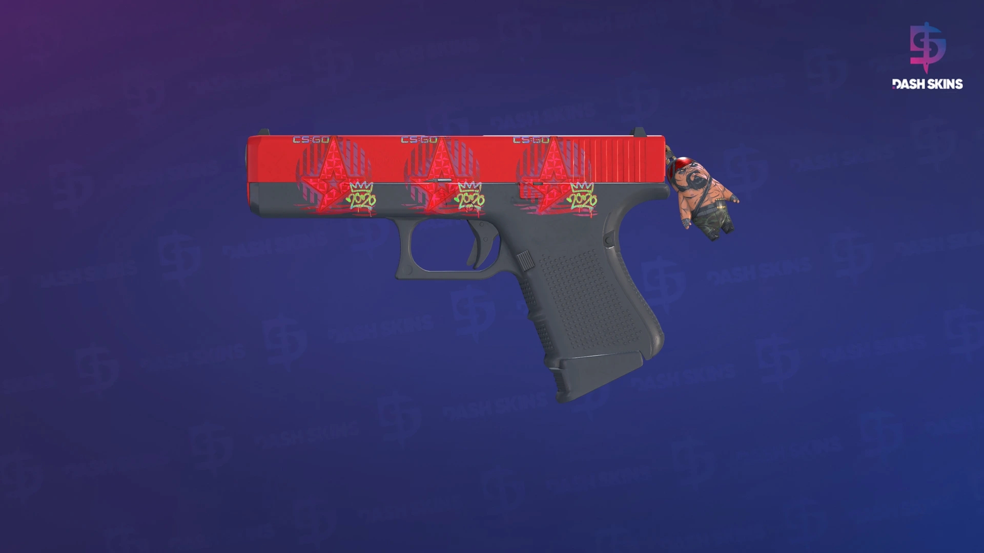 Glock-18 | Candy Apple (Factory New) Screenshot Playside