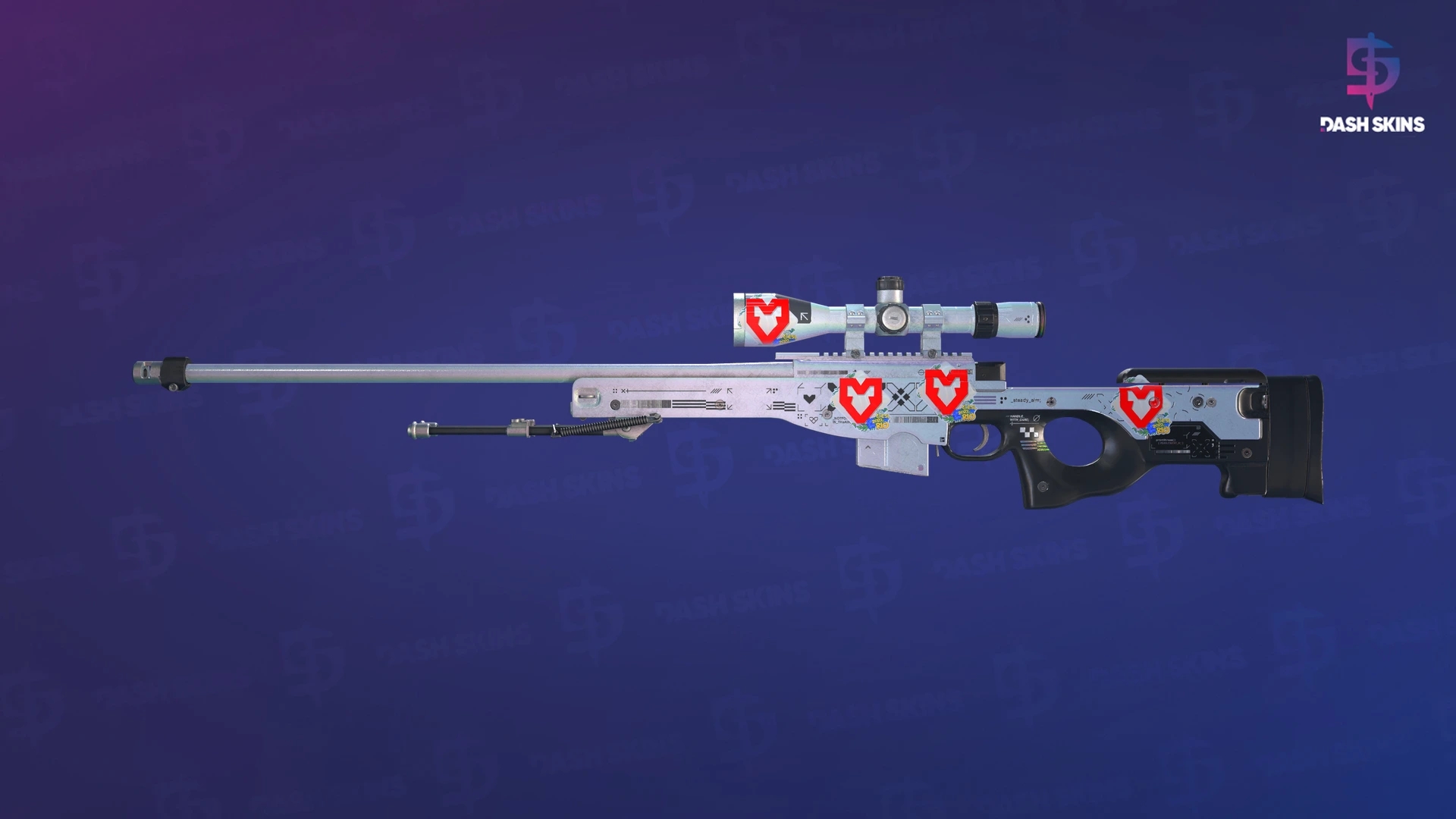 AWP | Printstream (Field-Tested) Screenshot Playside