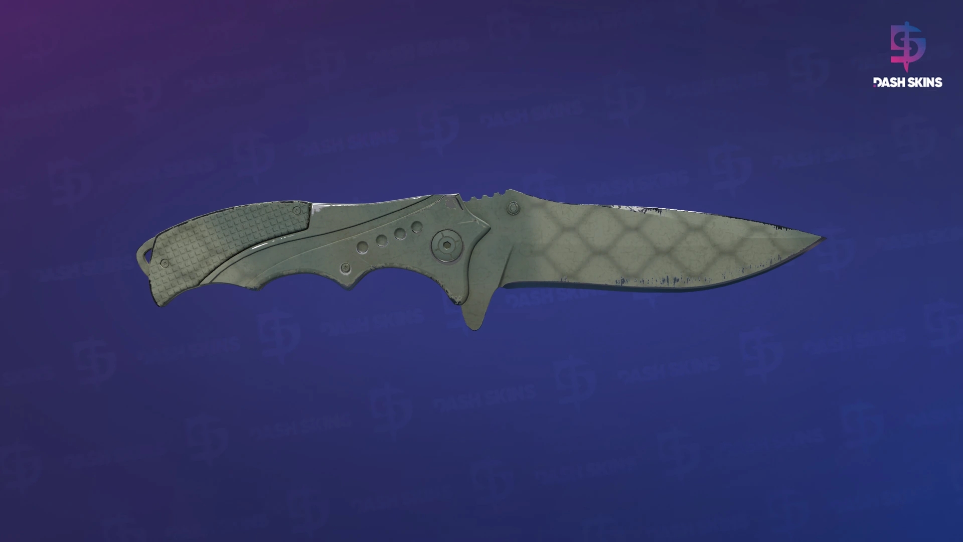 ★ Nomad Knife | Safari Mesh (Well-Worn) Screenshot Playside