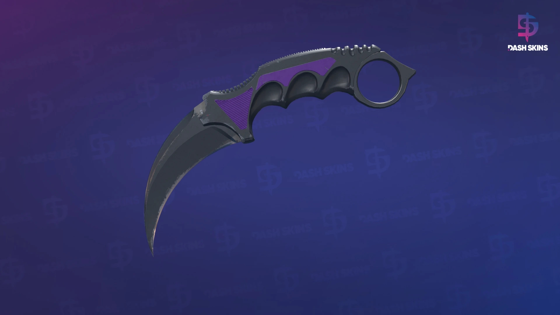 ★ Karambit | Ultraviolet (Field-Tested) Screenshot Playside