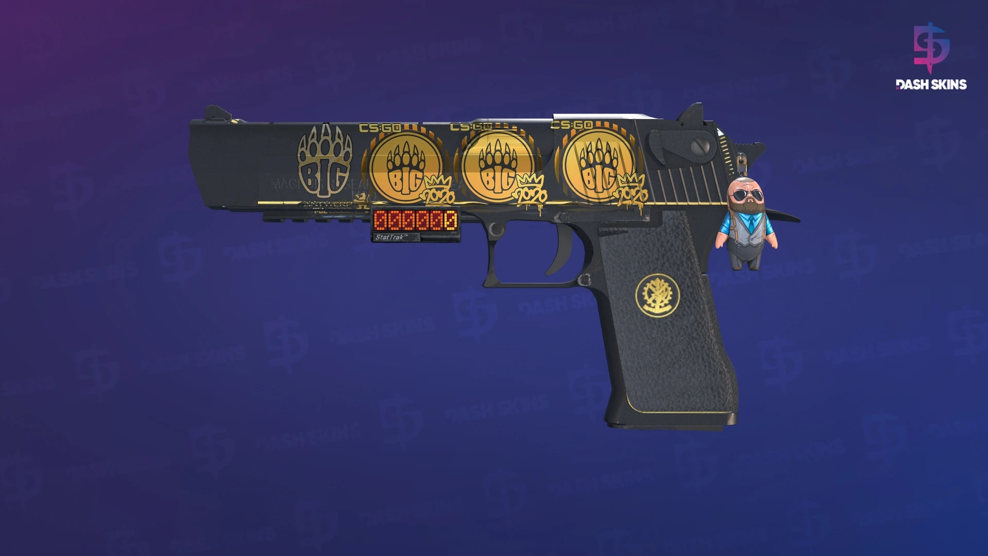 StatTrak™ Desert Eagle | Conspiracy (Minimal Wear) Screenshot Playside