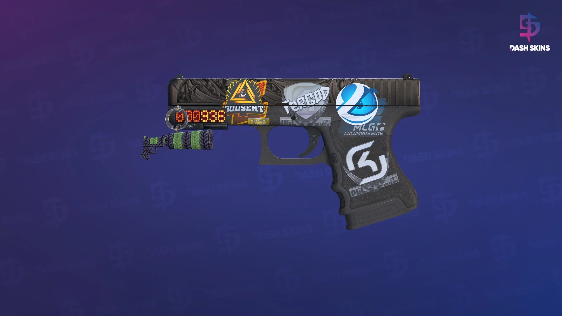StatTrak™ Glock-18 | Wraiths (Field-Tested) Screenshot Playside