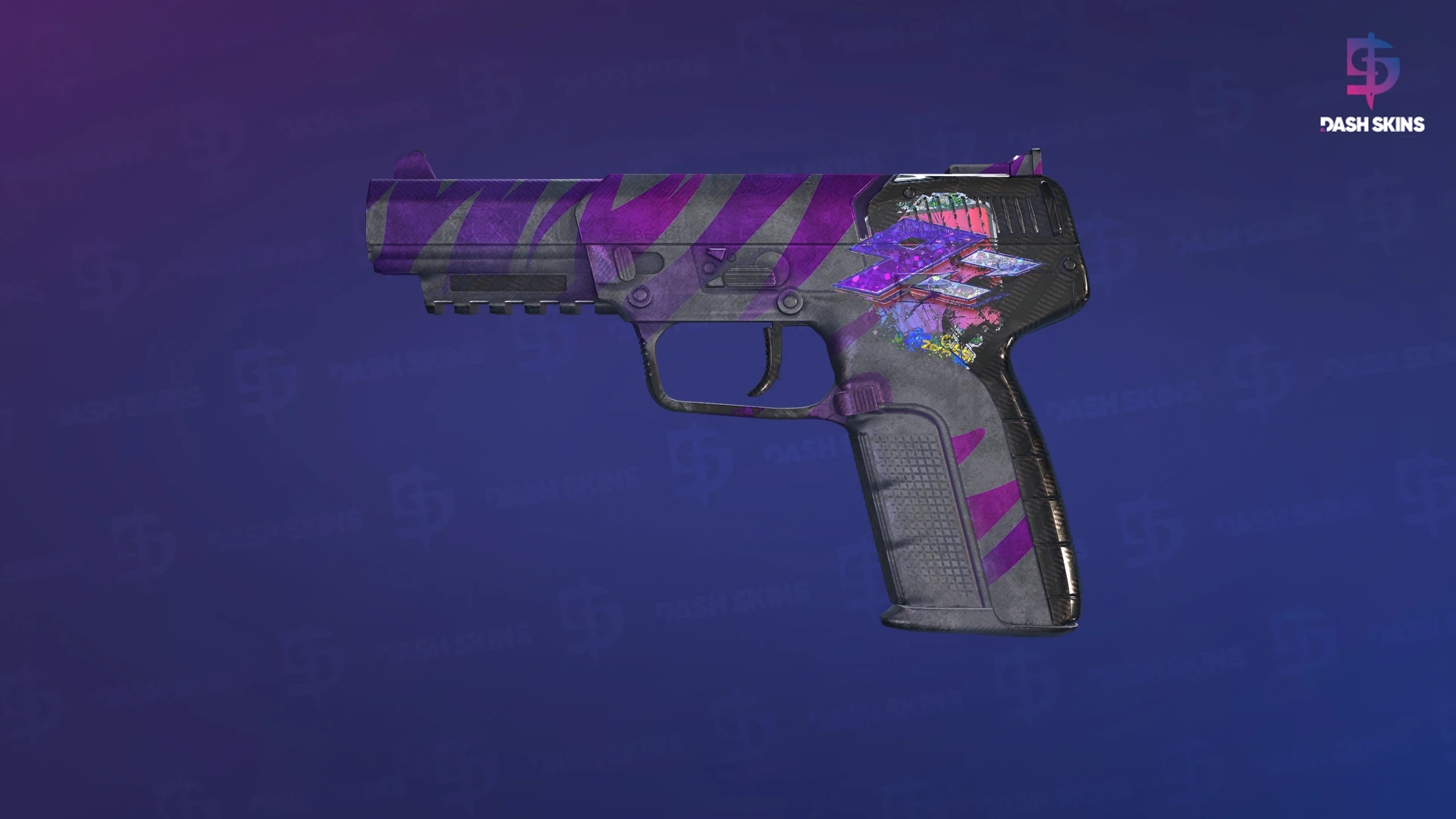 Five-SeveN | Hybrid (Battle-Scarred) Screenshot Playside