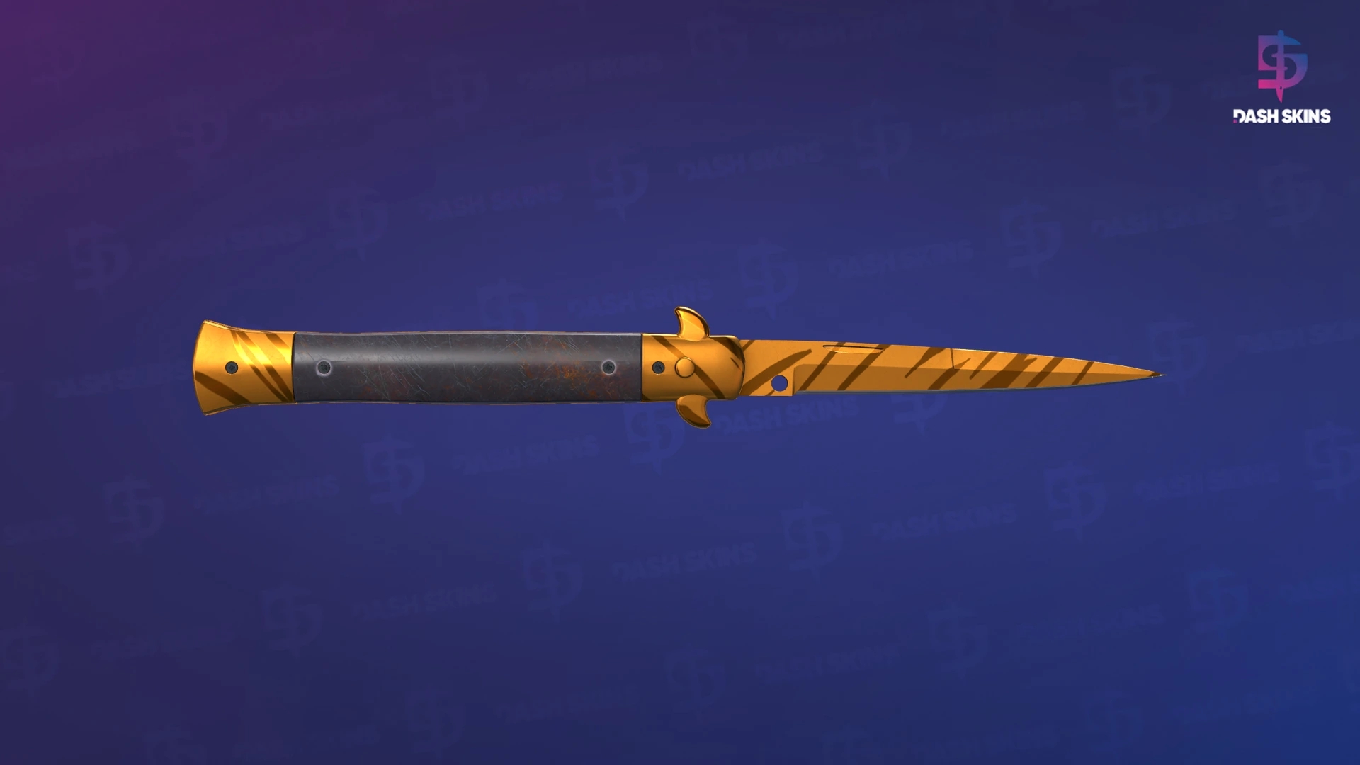 ★ Stiletto Knife | Tiger Tooth (Factory New) Screenshot Playside