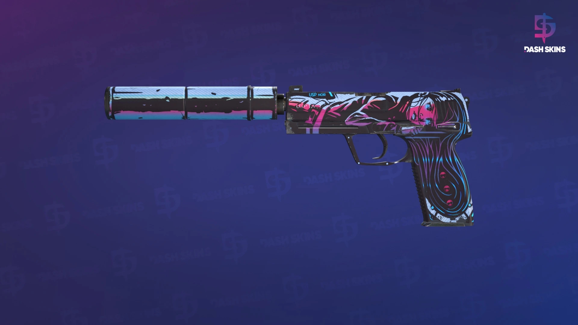 USP-S | Neo-Noir (Field-Tested) Screenshot Playside