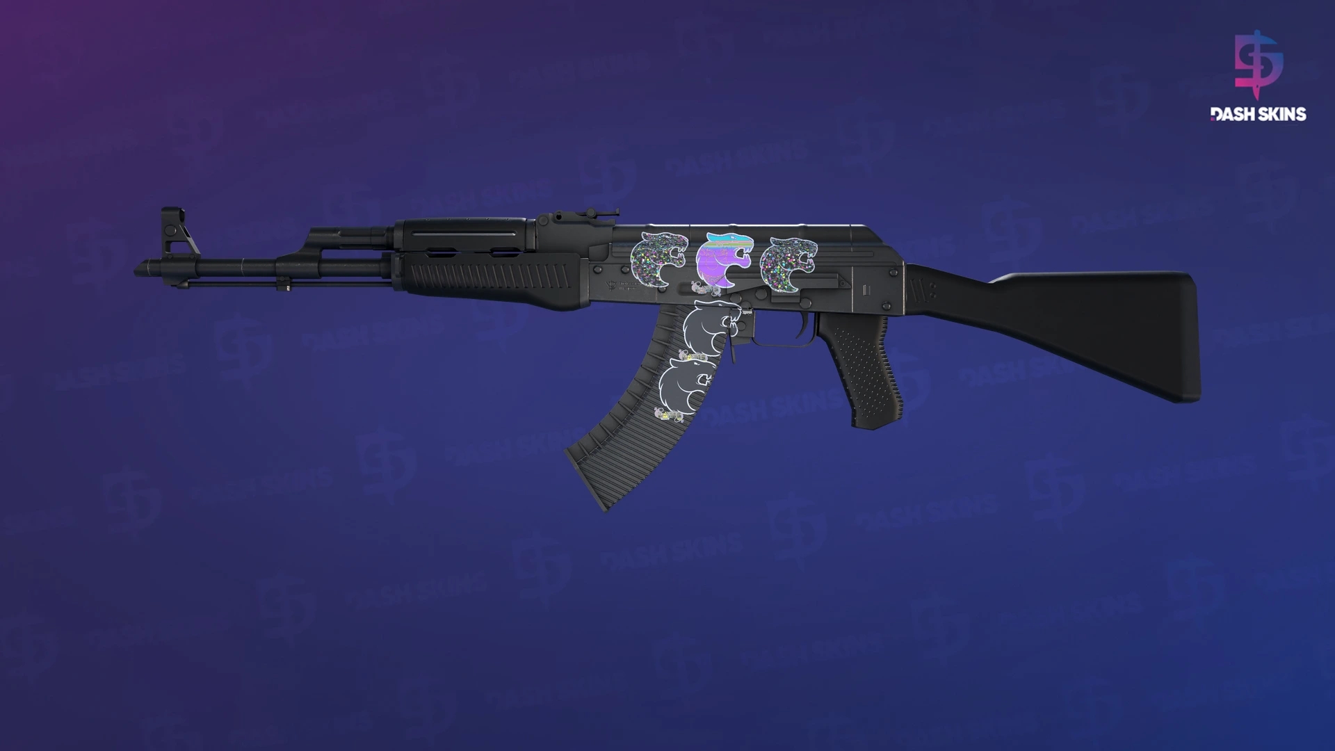 AK-47 | Slate (Field-Tested) Screenshot Playside