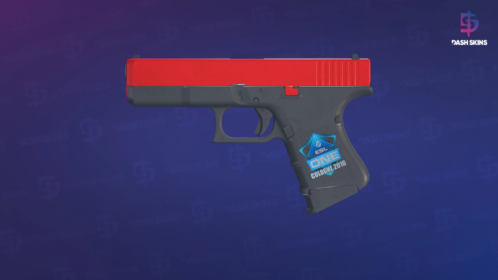 Glock-18 | Candy Apple (Factory New) Screenshot Playside