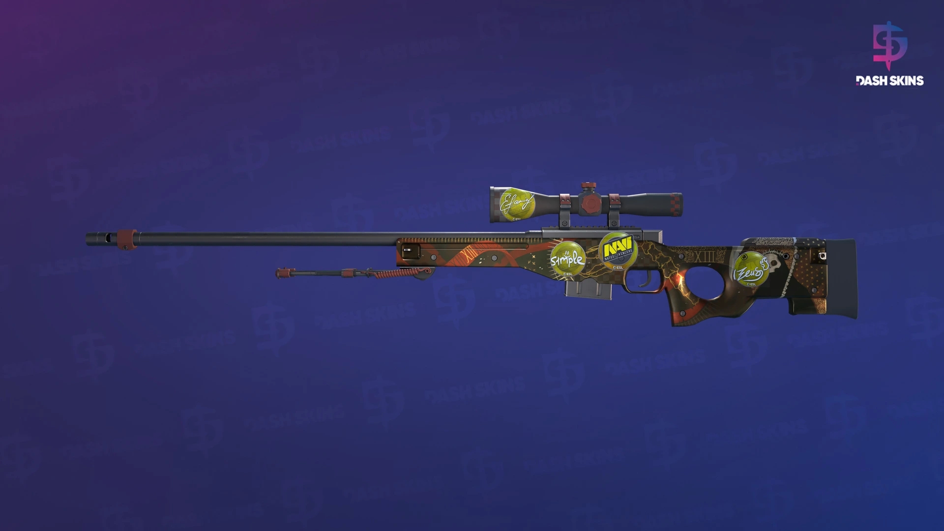 AWP | Mortis (Field-Tested) Screenshot Playside