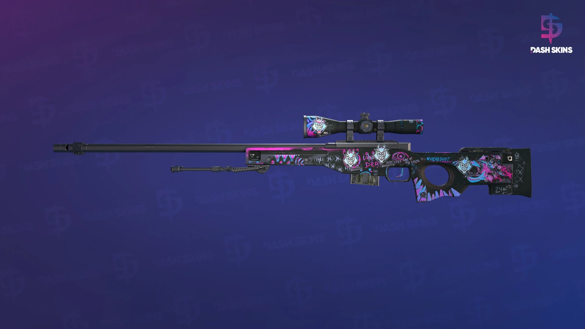AWP | Fever Dream (Field-Tested) Screenshot Playside