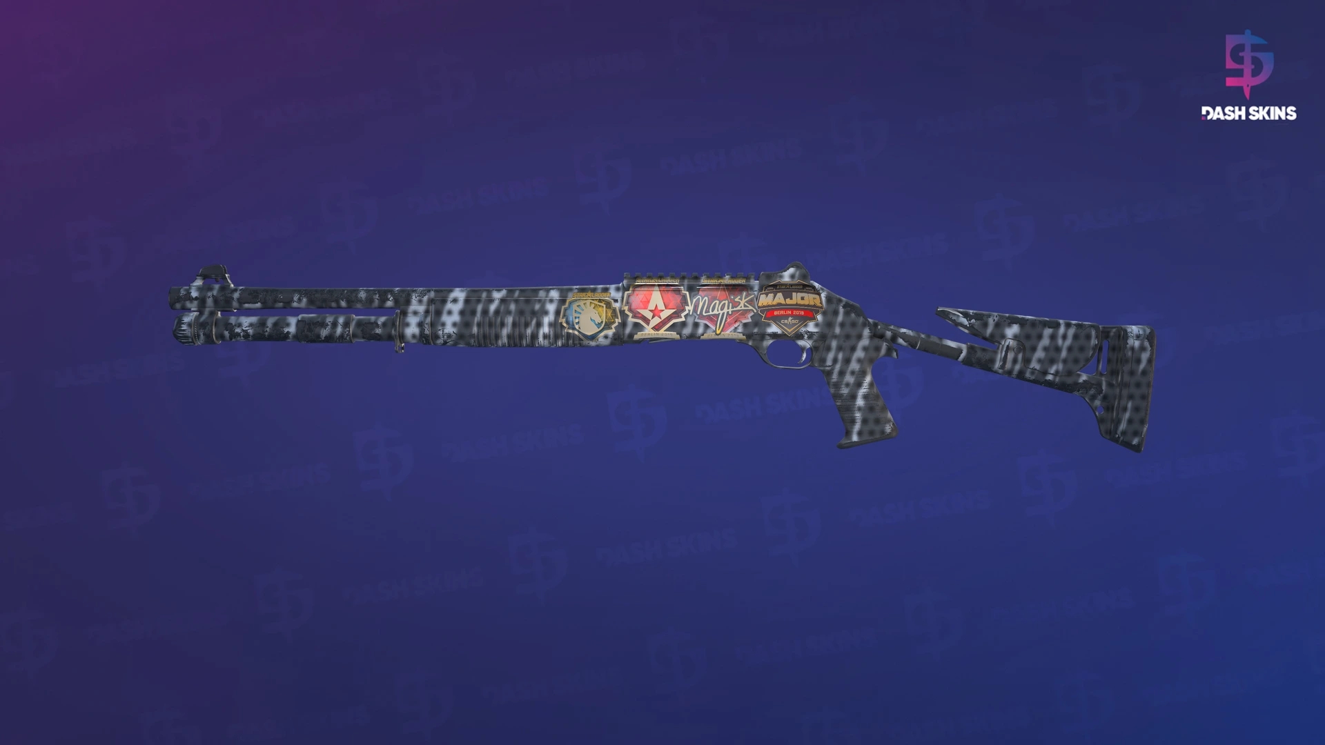 Souvenir XM1014 | Urban Perforated (Field-Tested) Screenshot Playside