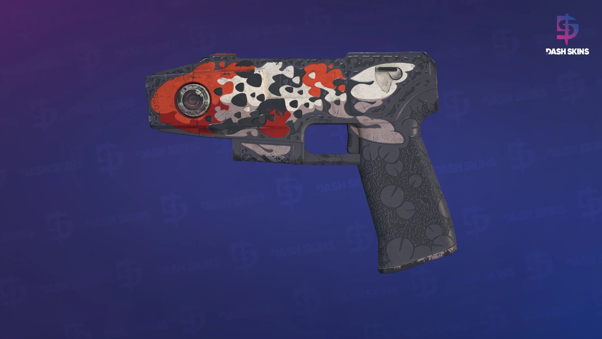Zeus x27 | Tosai (Battle-Scarred) Screenshot Playside