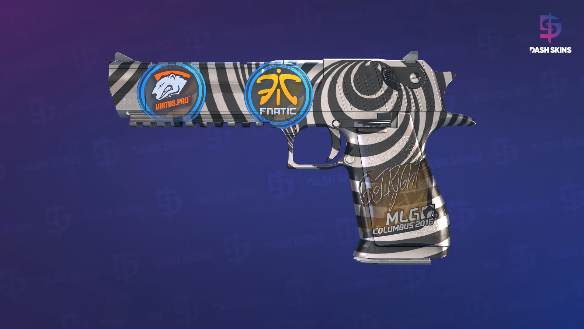 Desert Eagle | Hypnotic (Factory New) Screenshot Playside