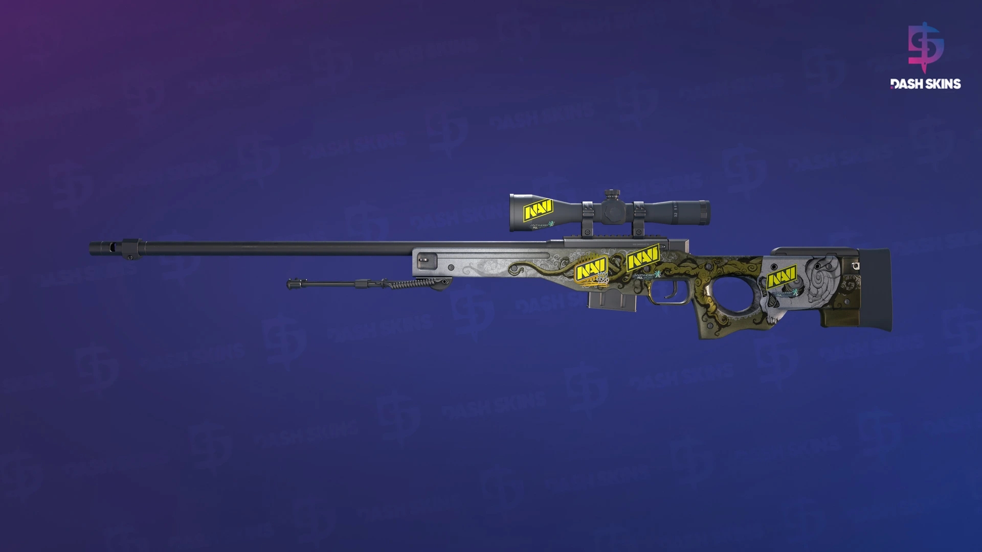 AWP | Worm God (Field-Tested) Screenshot Playside