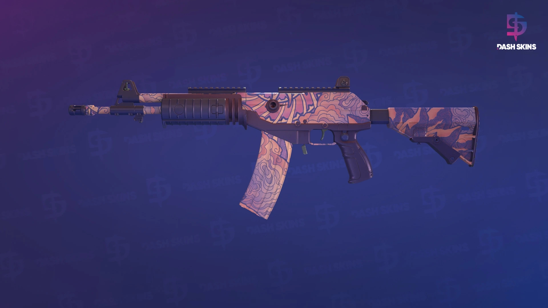 Galil AR | Sky Mandala (Factory New) Screenshot Playside