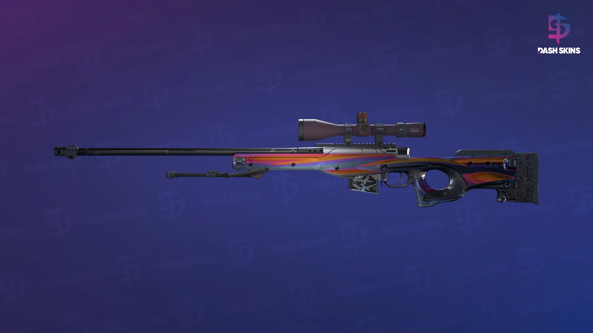 AWP | Chrome Cannon (Minimal Wear) Screenshot Playside