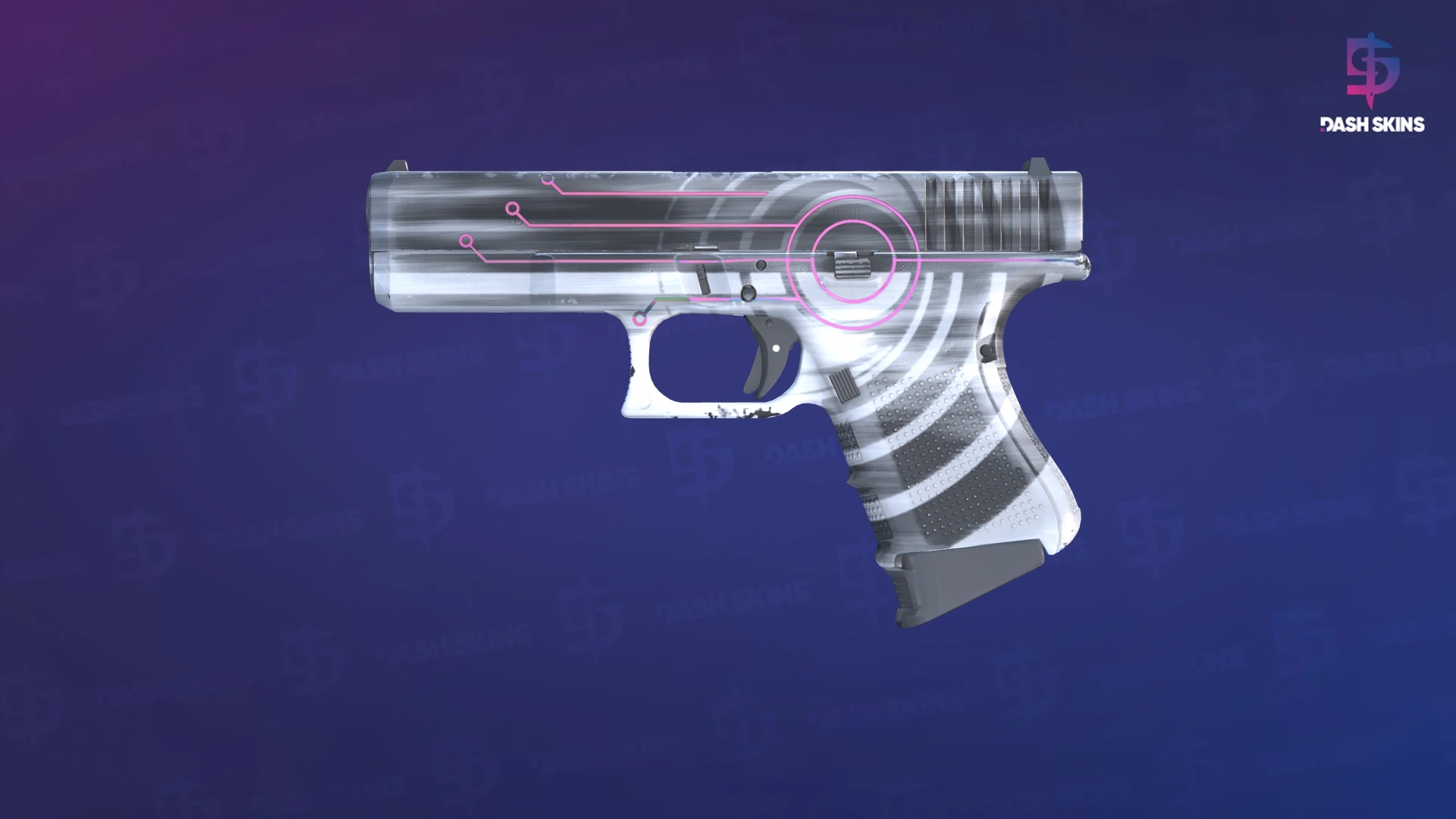 Glock-18 | Trace Lock (Factory New) Screenshot Playside