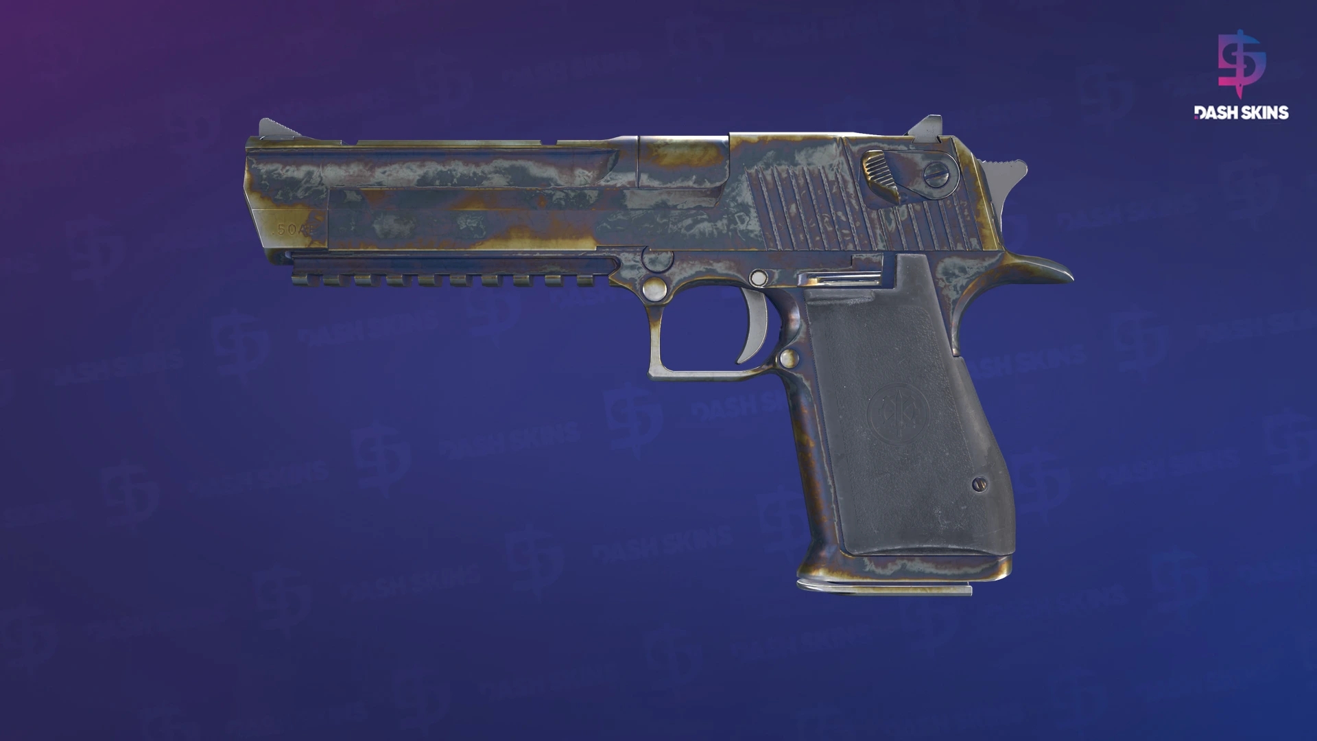 Desert Eagle | Heat Treated (Field-Tested) Screenshot Playside