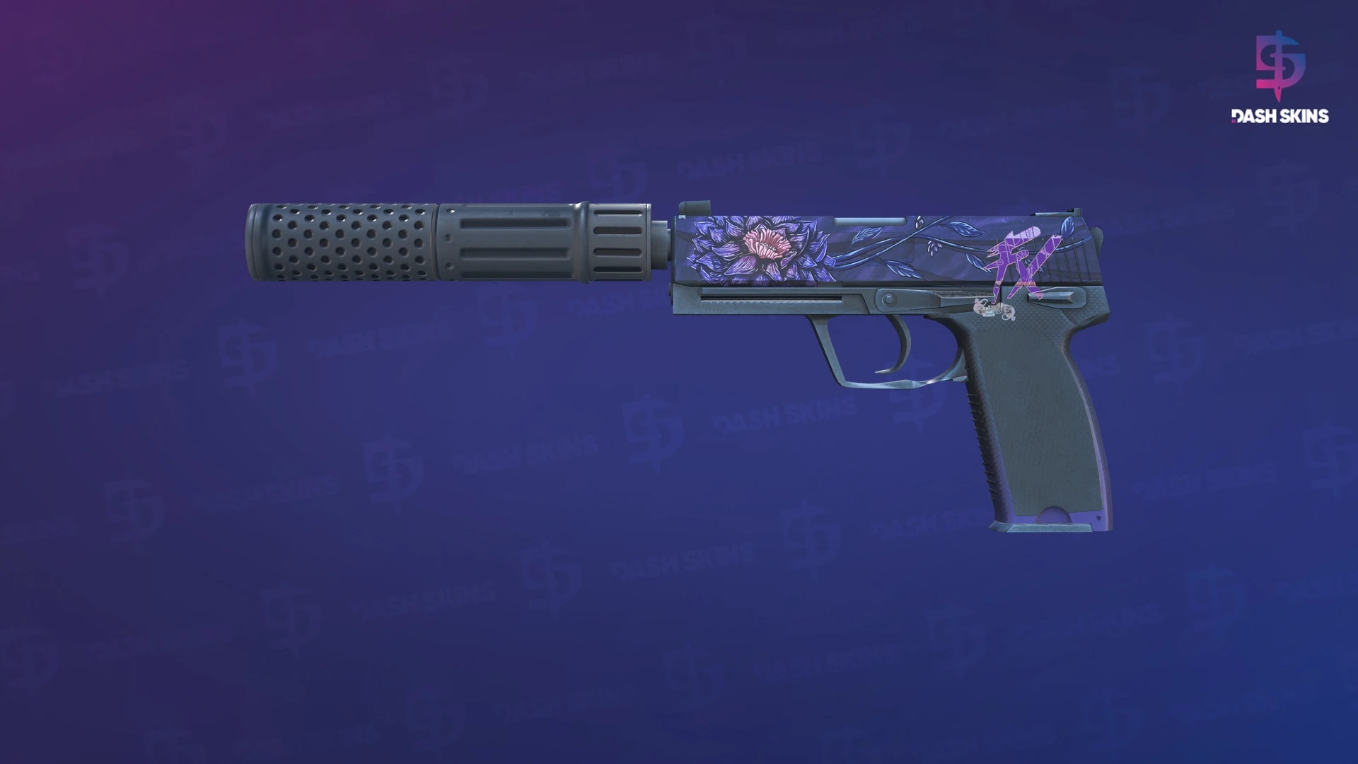 USP-S | Black Lotus (Factory New) Screenshot Playside