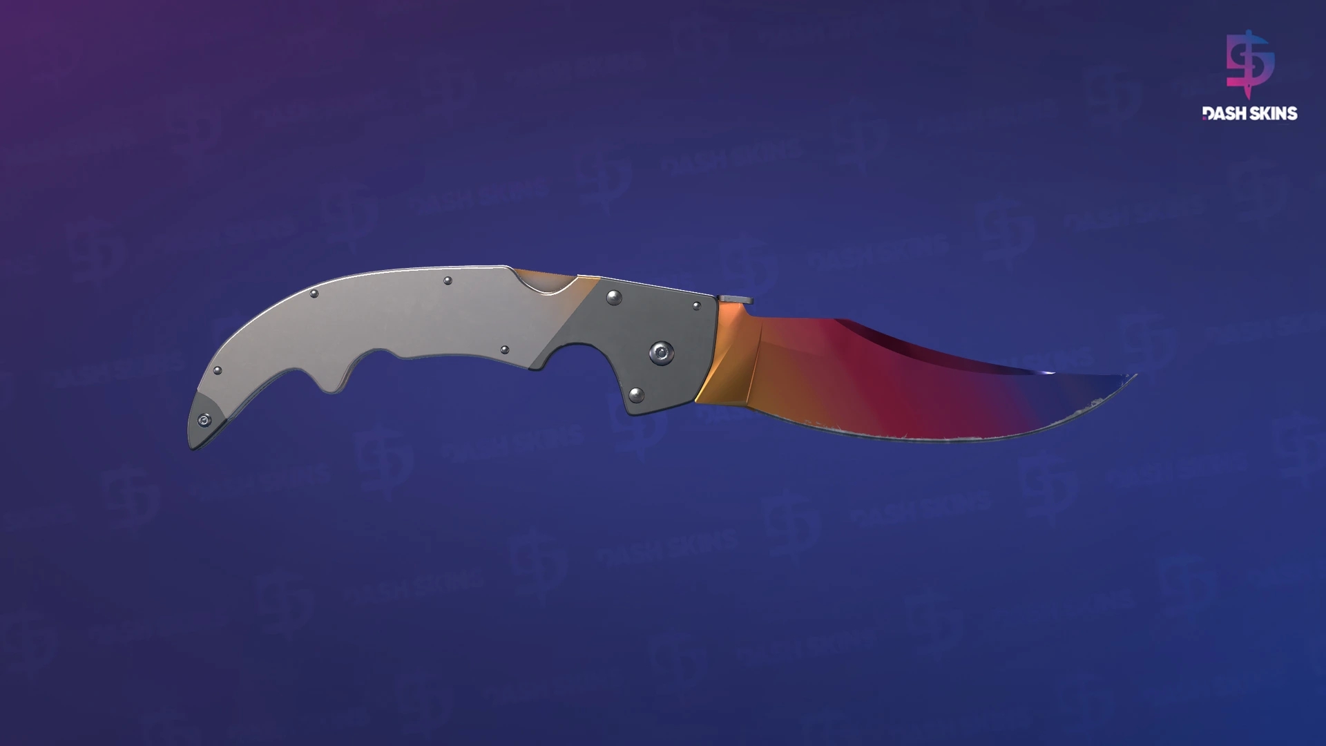 ★ Falchion Knife | Fade (Minimal Wear) Screenshot Playside