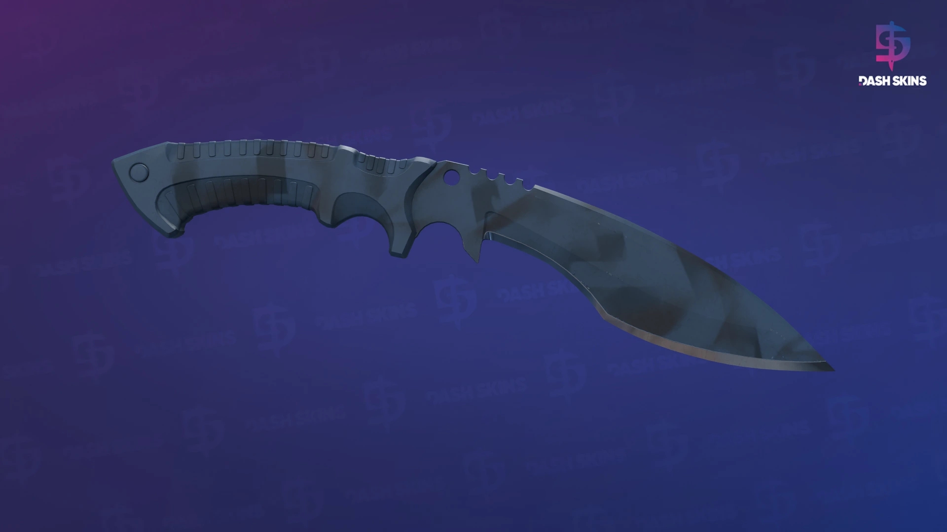 ★ Kukri Knife | Night Stripe (Minimal Wear) Screenshot Playside
