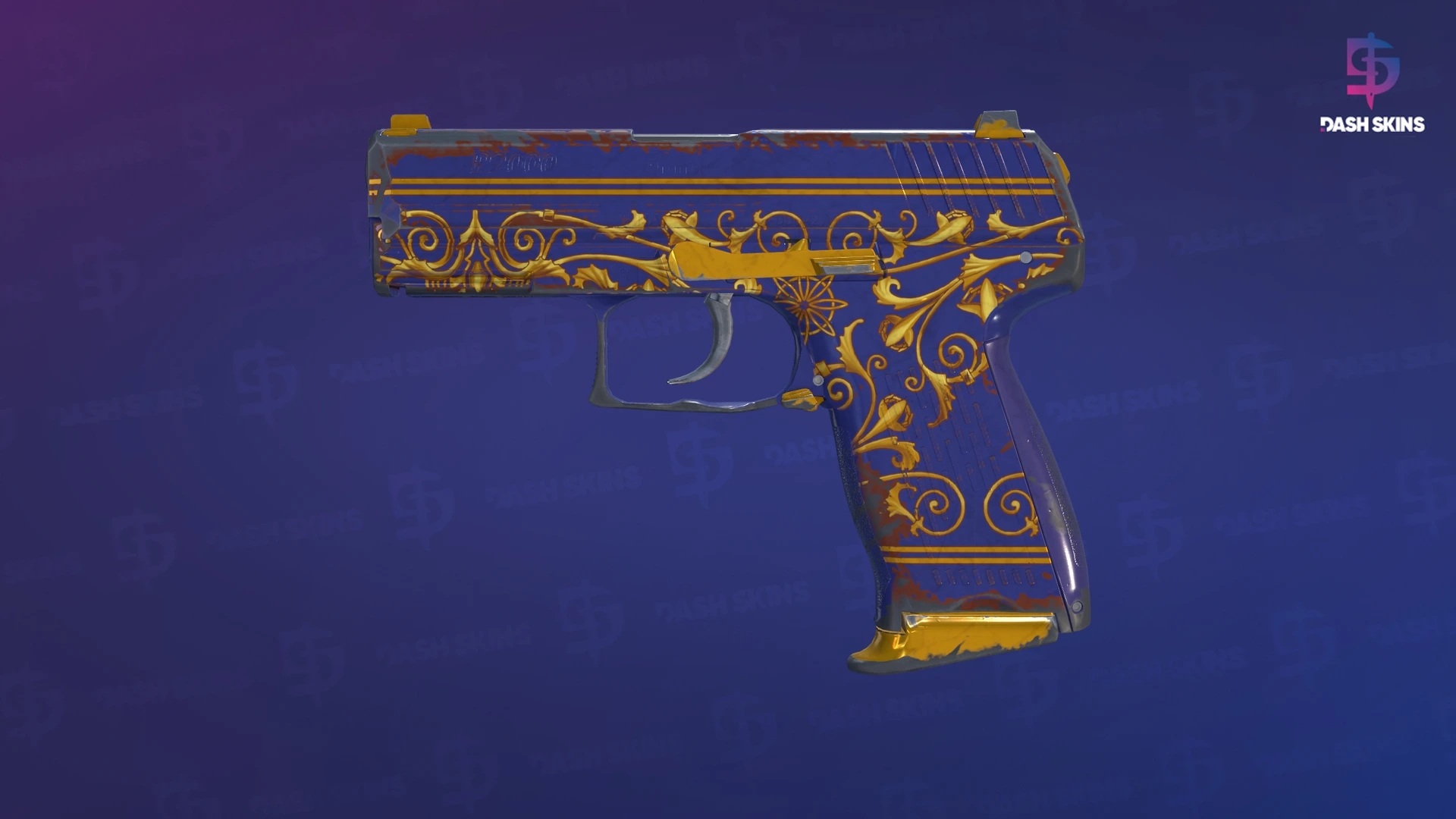 P2000 | Royal Baroque (Field-Tested) Screenshot Playside