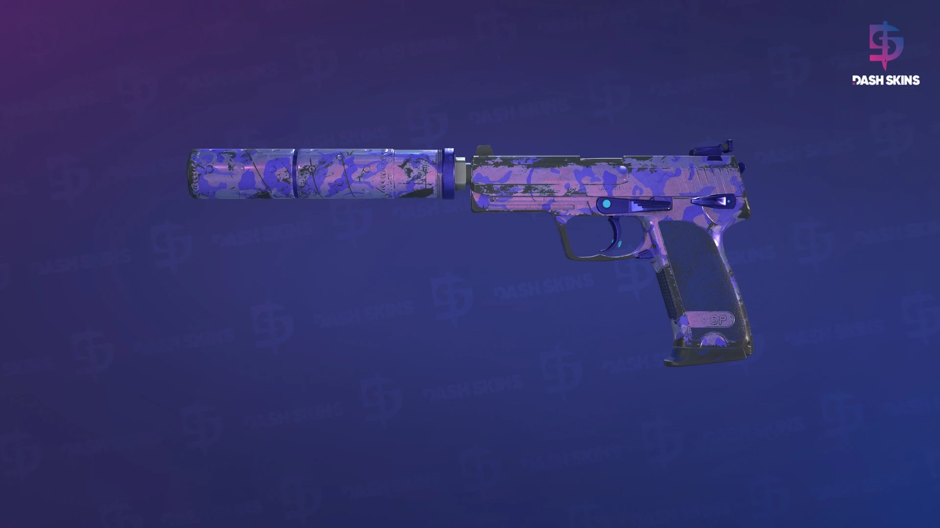 USP-S | Sleeping Potion (Field-Tested) Screenshot Playside
